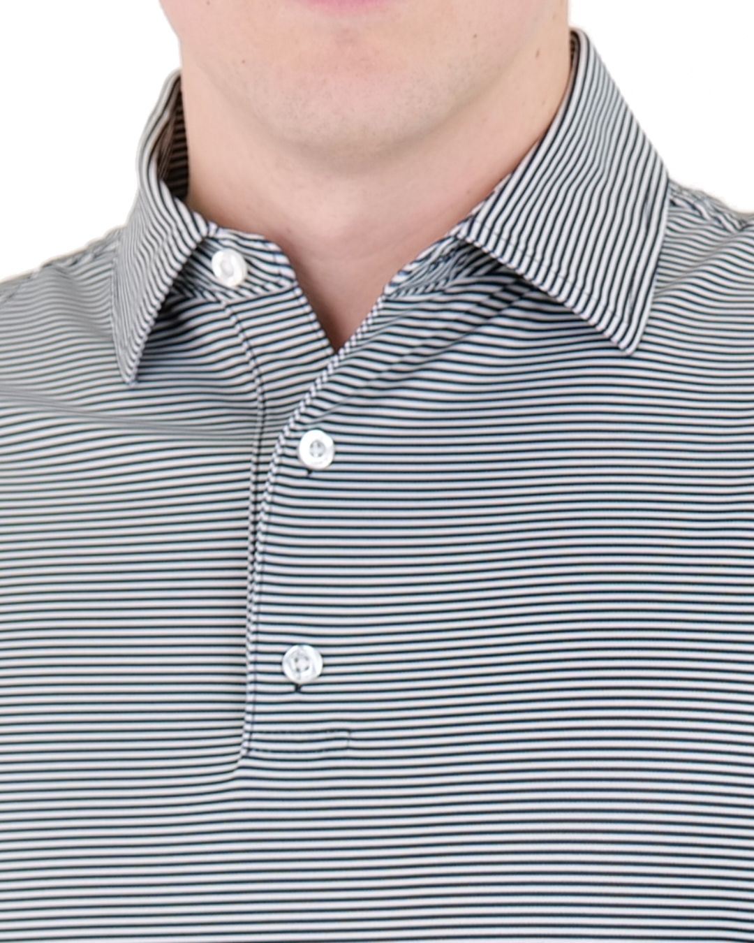 Pique Stretch Polo - Classic Fit