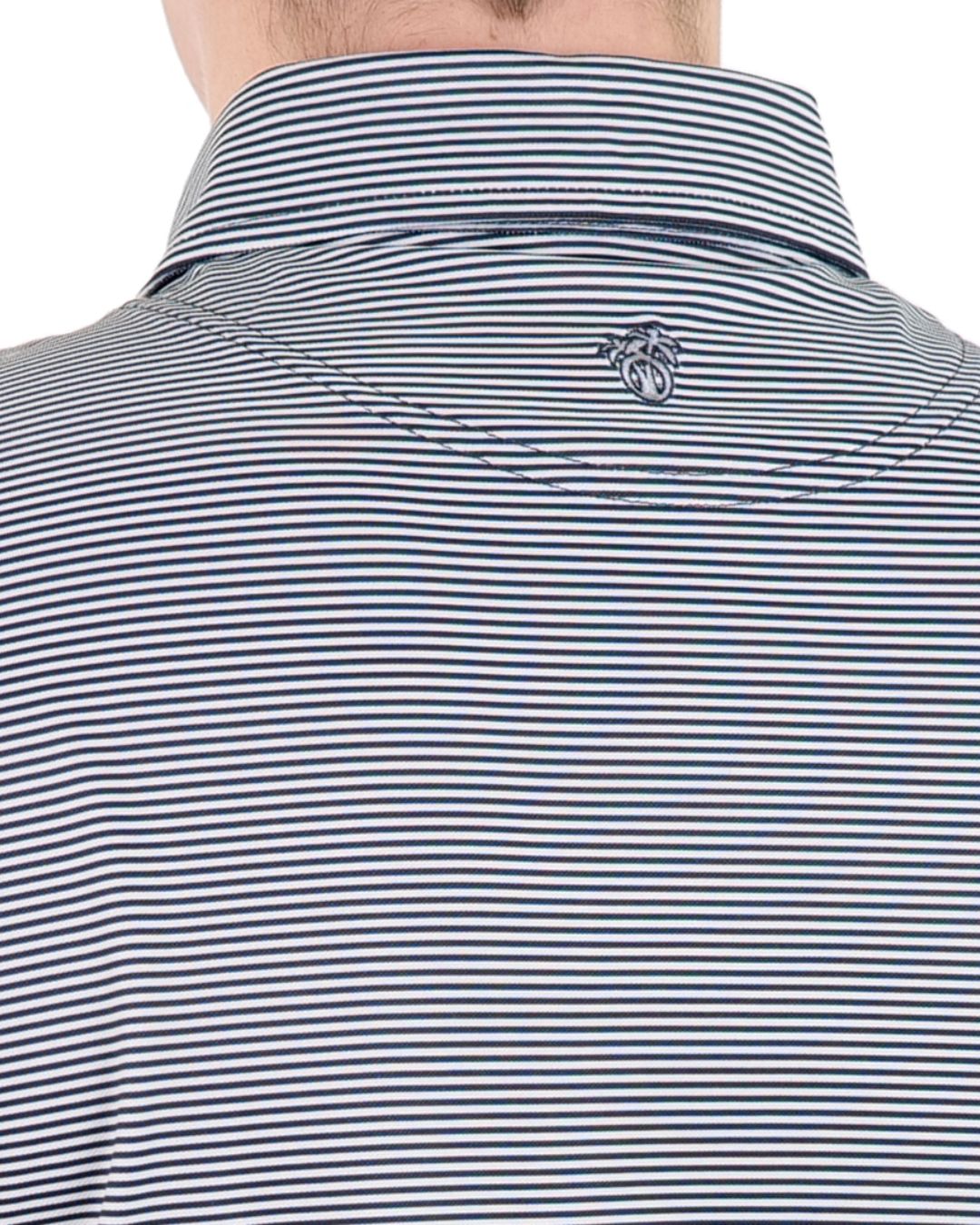 Pique Stretch Polo - Classic Fit