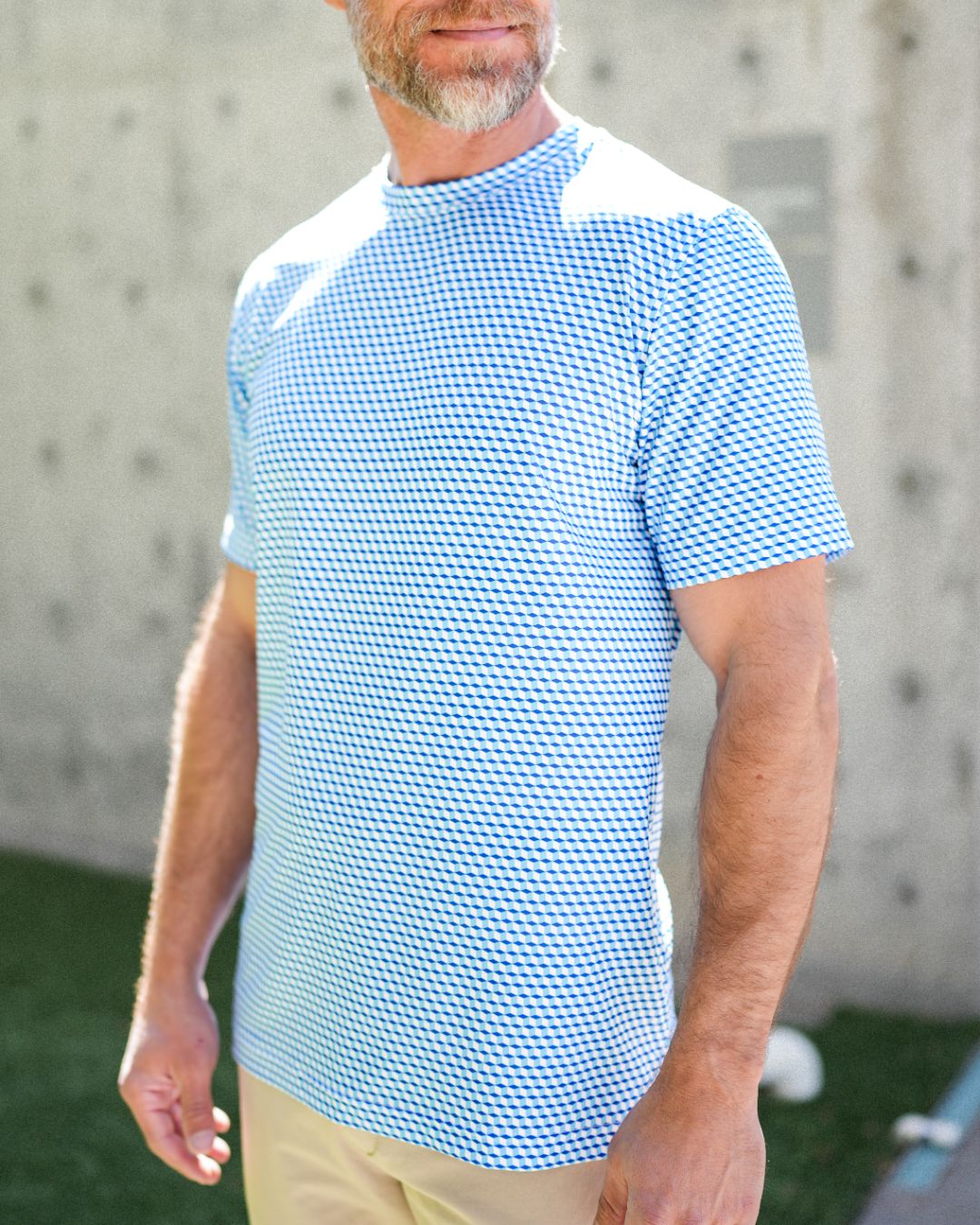 Silky Soft Crew Polo