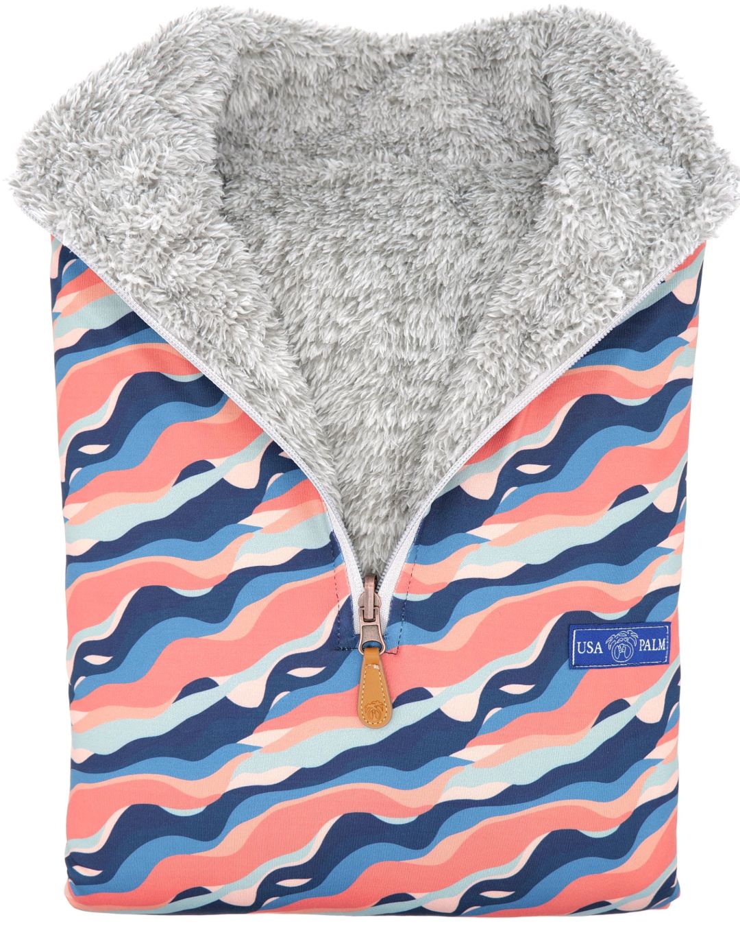 Reversible Light Sherpa 1/4 Zips