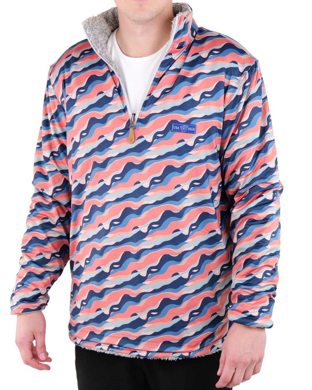 Reversible Light Sherpa 1/4 Zips