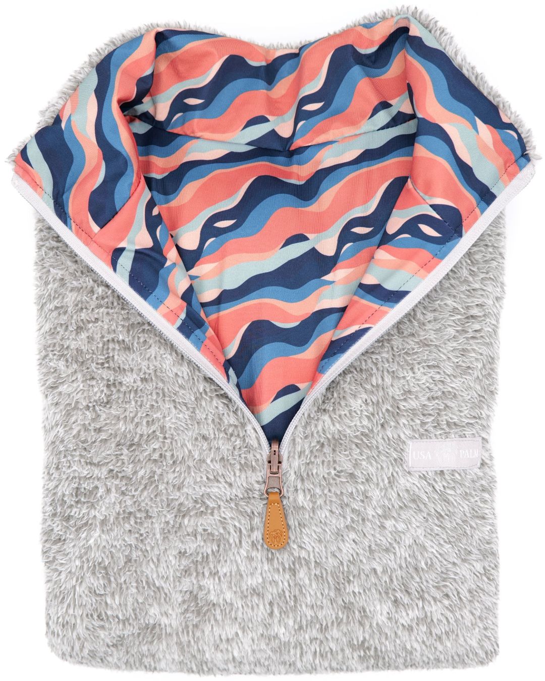 Reversible Light Sherpa 1/4 Zips