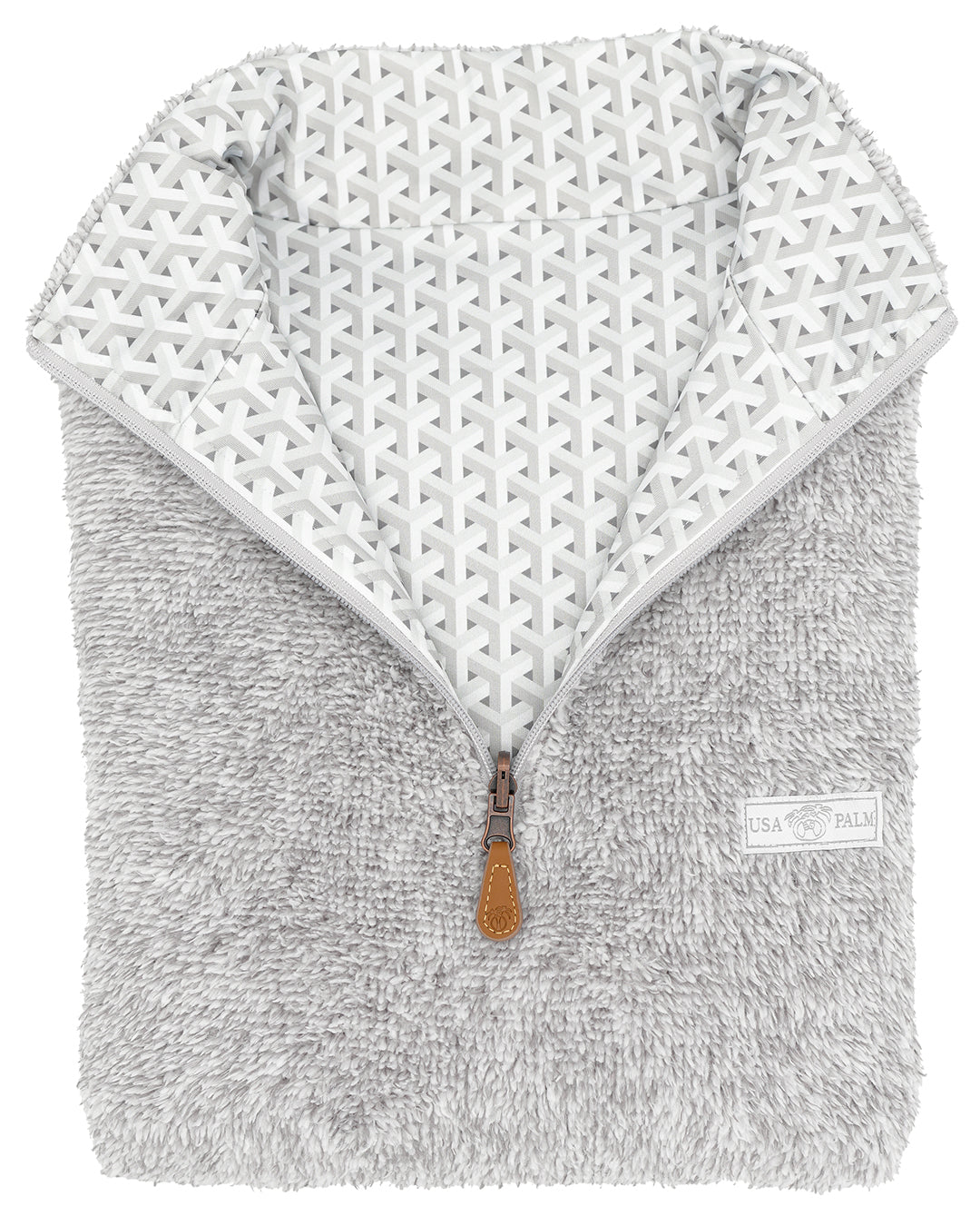 Reversible Light Sherpa 1/4 Zips