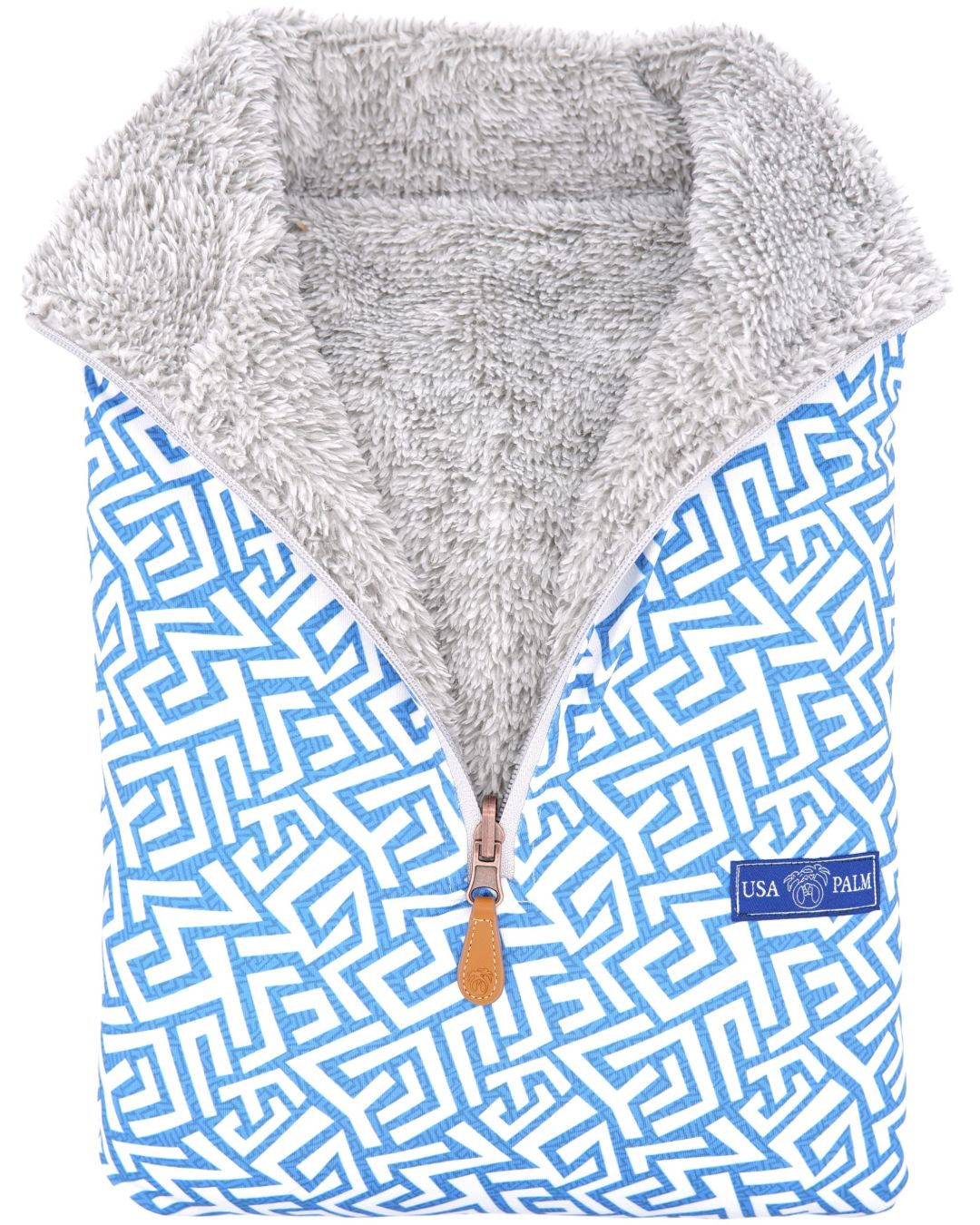 Reversible Light Sherpa 1/4 Zips