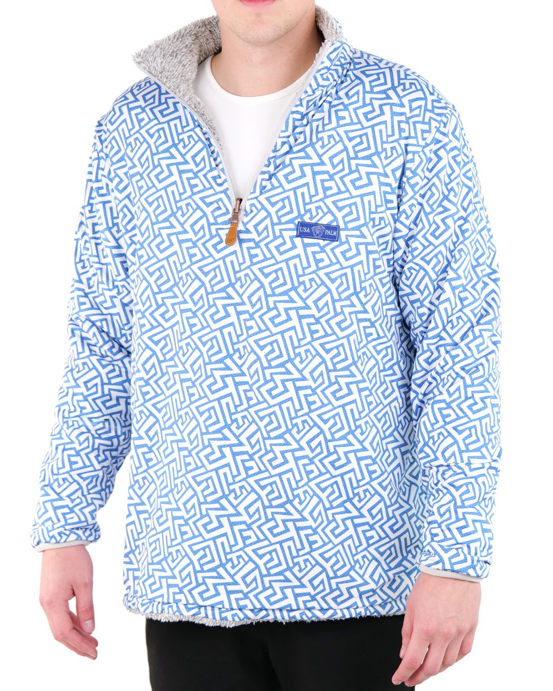 Reversible Light Sherpa 1/4 Zips