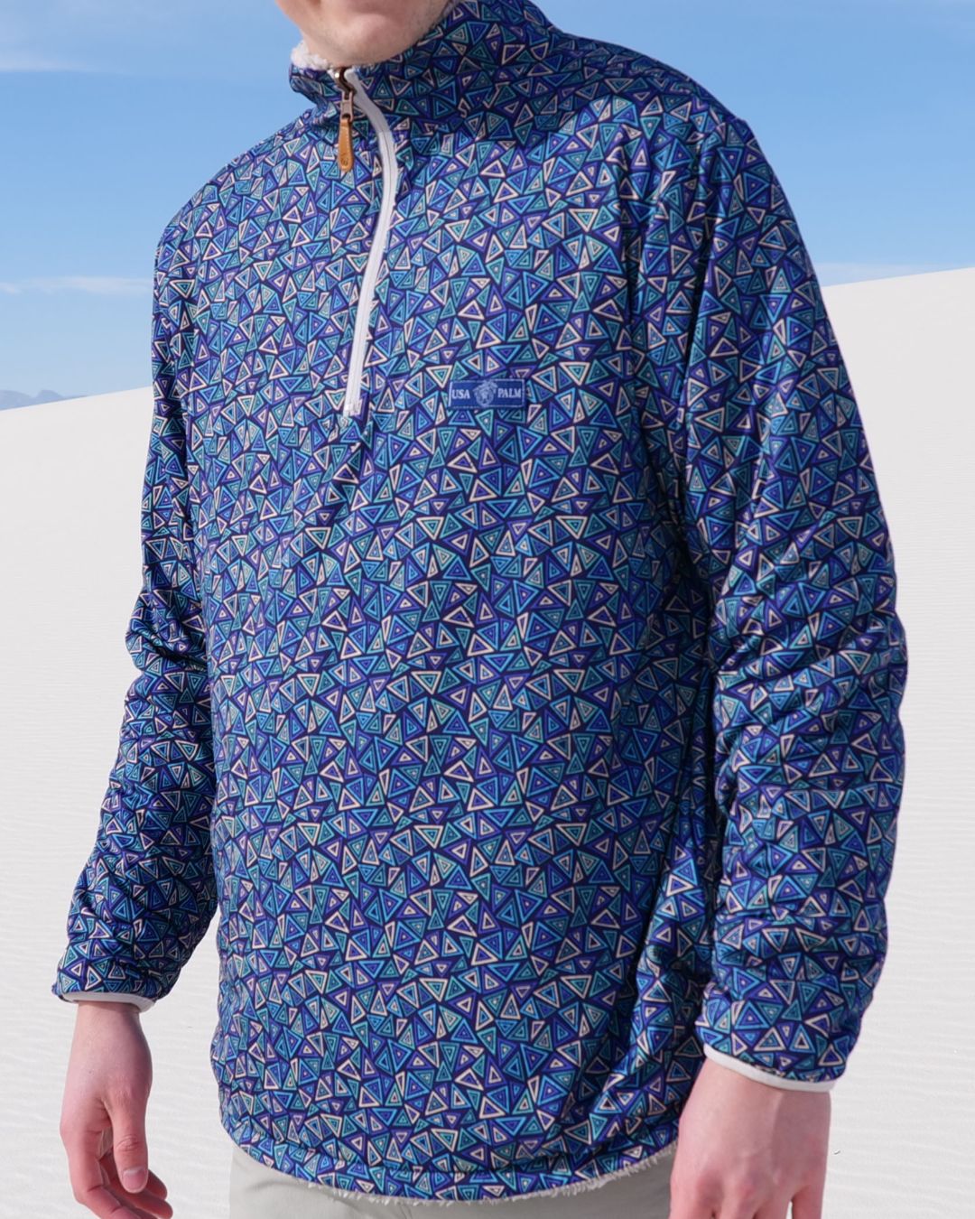 Reversible Light Sherpa 1/4 Zips