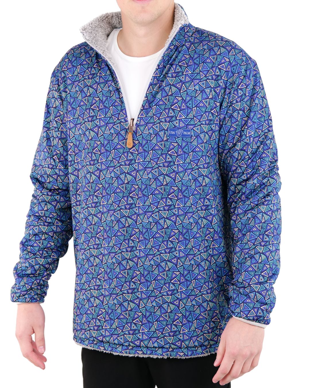 Reversible Light Sherpa 1/4 Zips