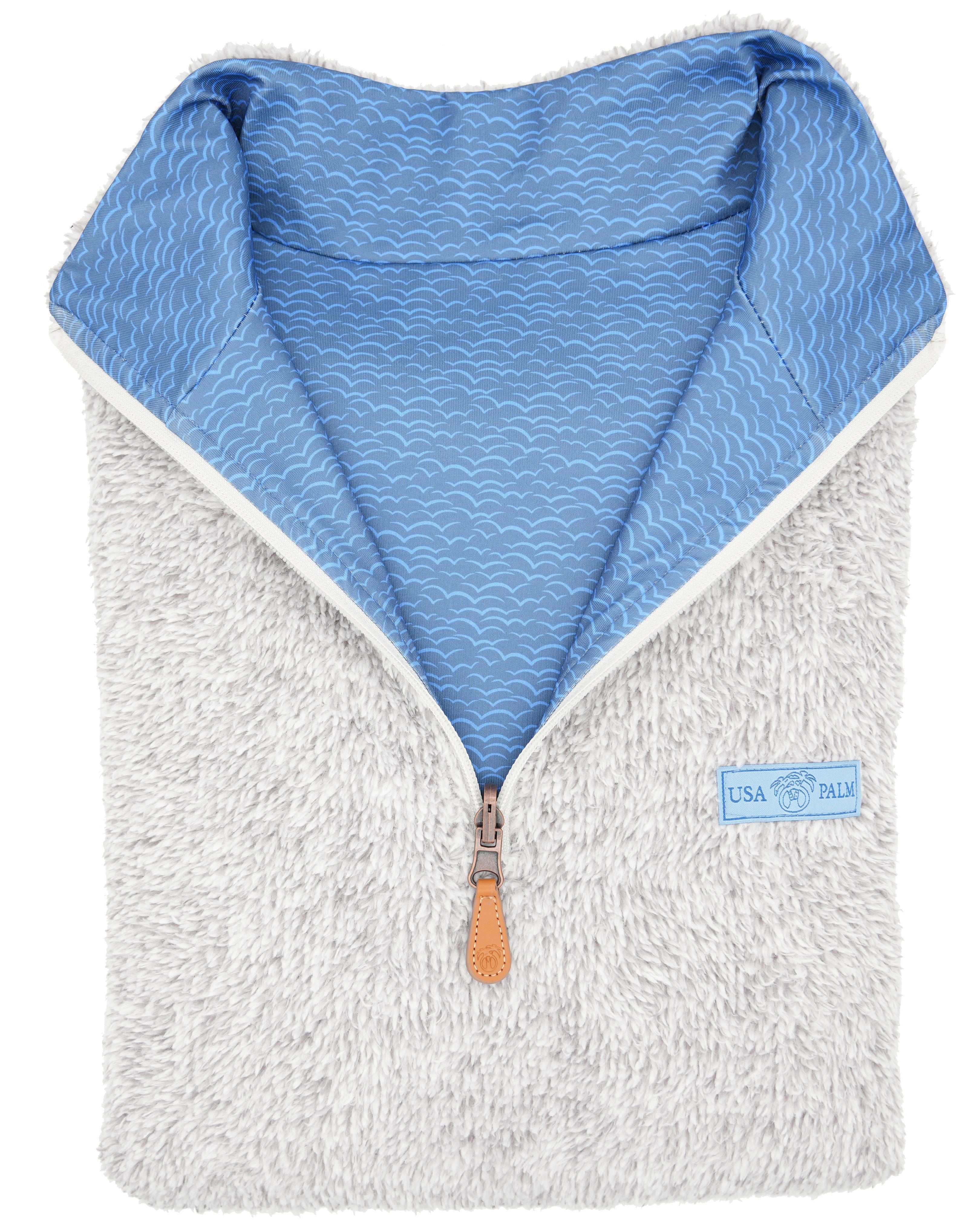 Reversible Light Sherpa 1/4 Zips