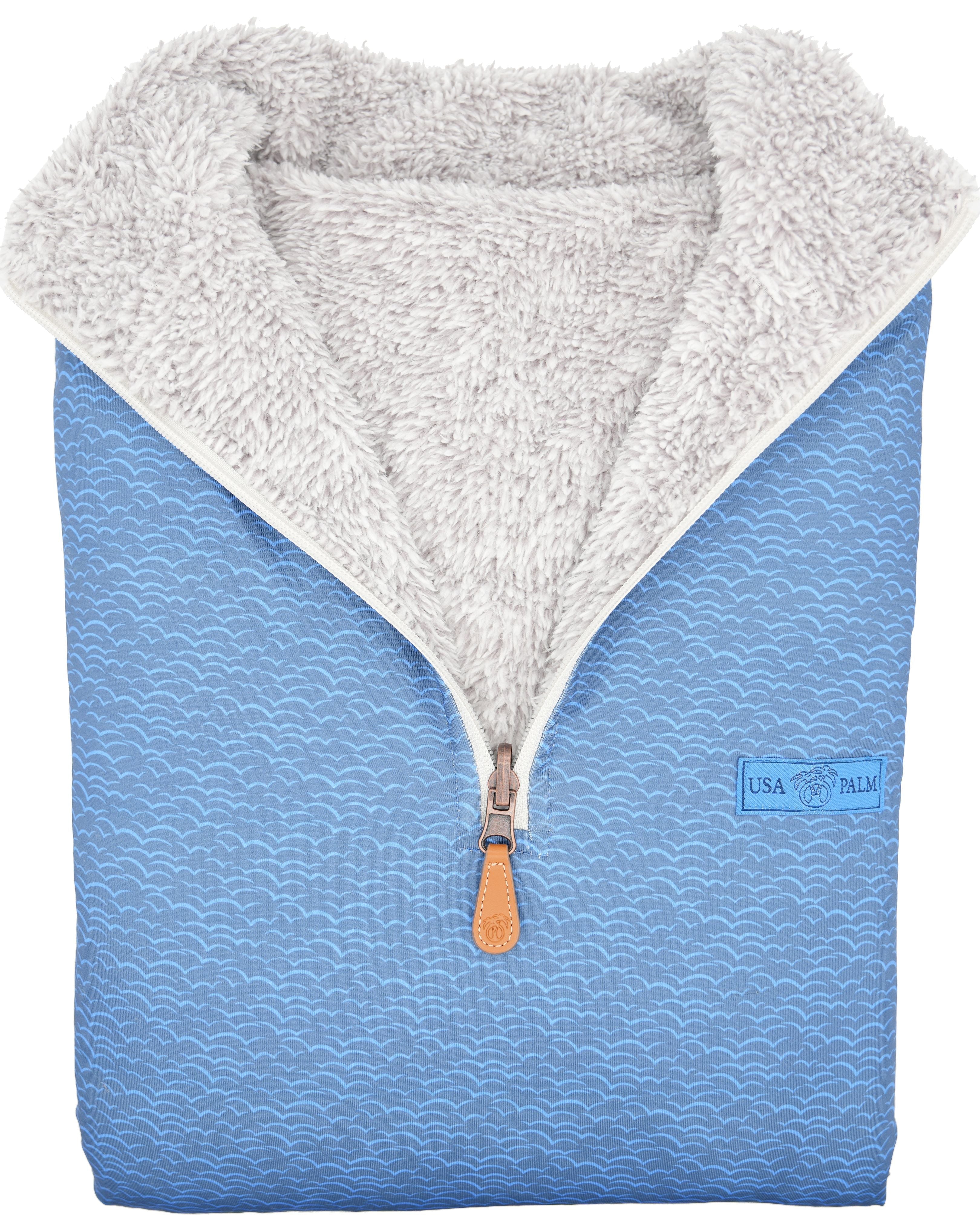 Reversible Light Sherpa 1/4 Zips