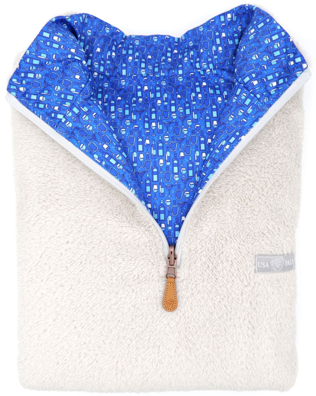 Reversible Light Sherpa 1/4 Zips