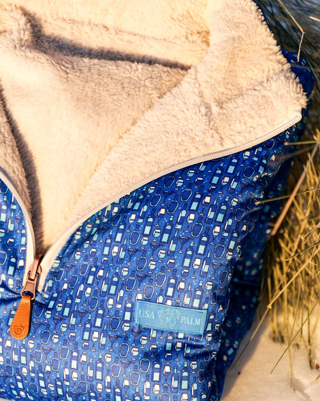 Reversible Light Sherpa 1/4 Zips