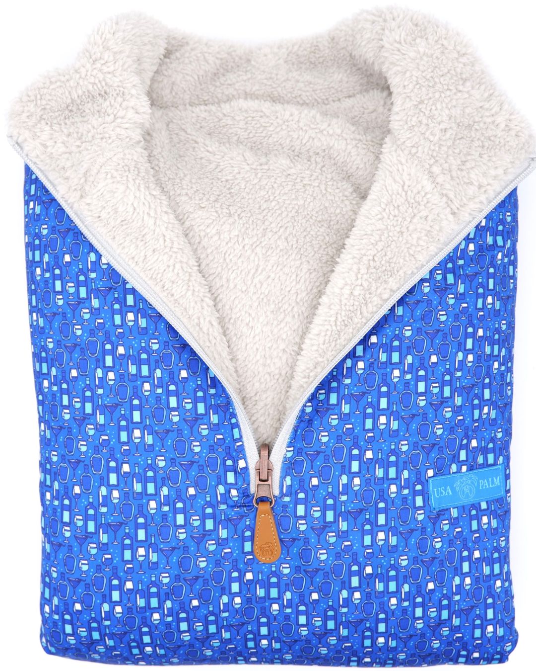 Reversible Light Sherpa 1/4 Zips