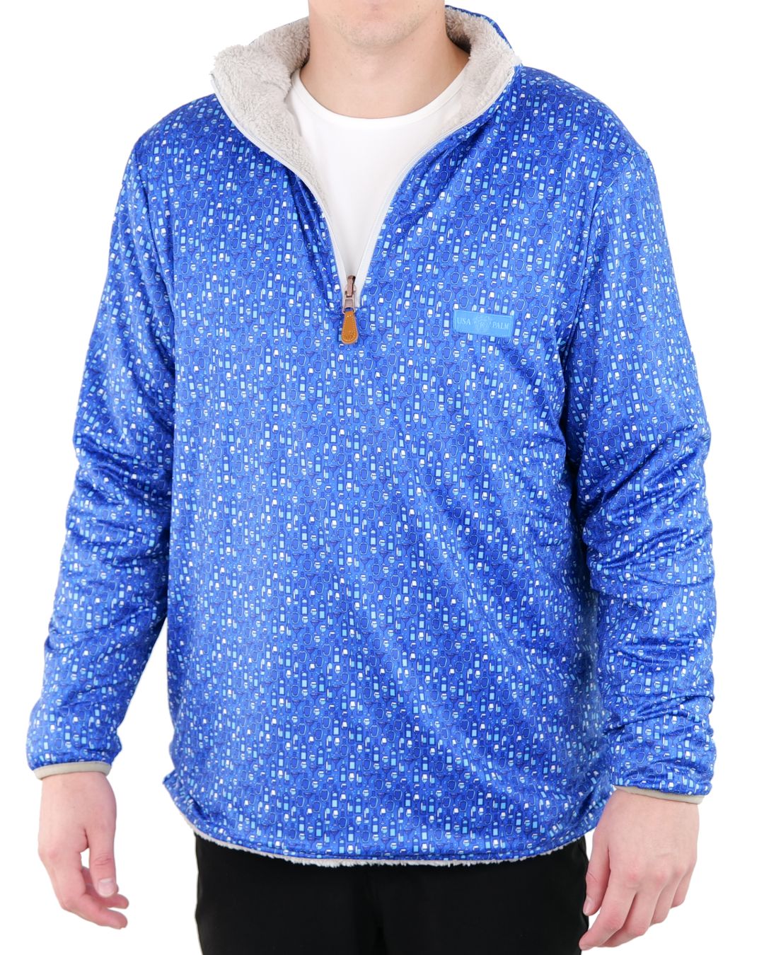 Reversible Light Sherpa 1/4 Zips