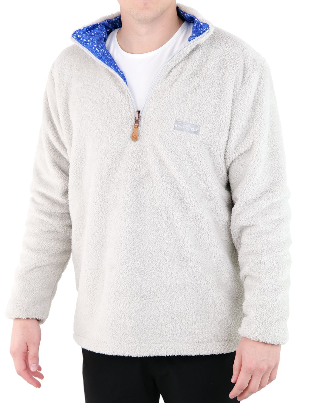 Reversible Light Sherpa 1/4 Zips