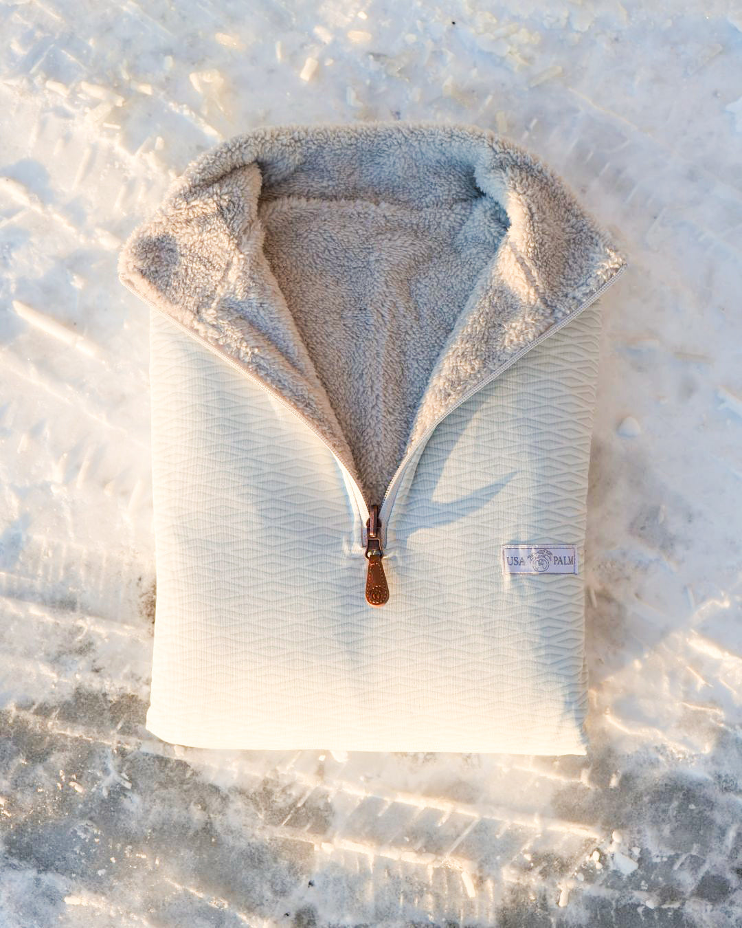 Reversible Light Sherpa 1/4 Zips