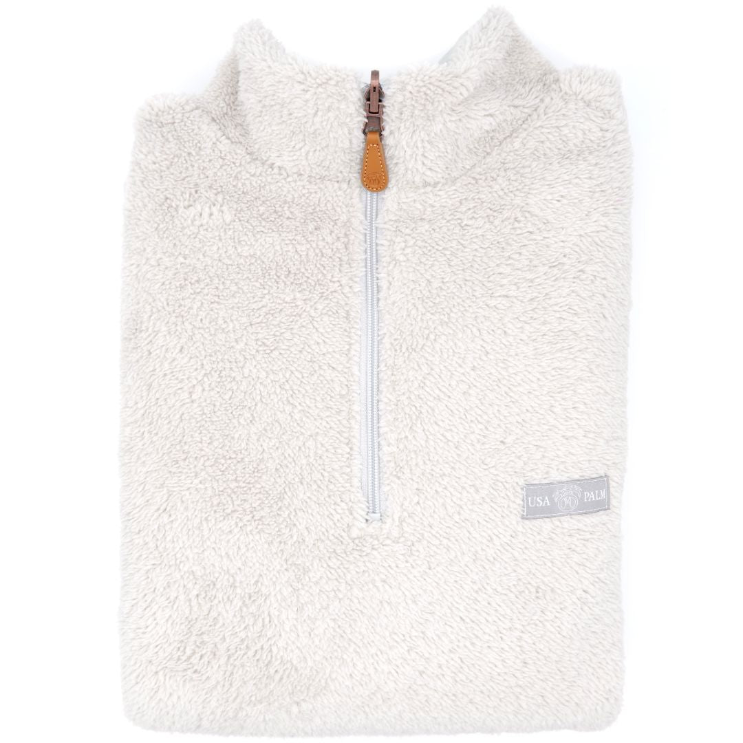 Reversible Light Sherpa 1/4 Zips