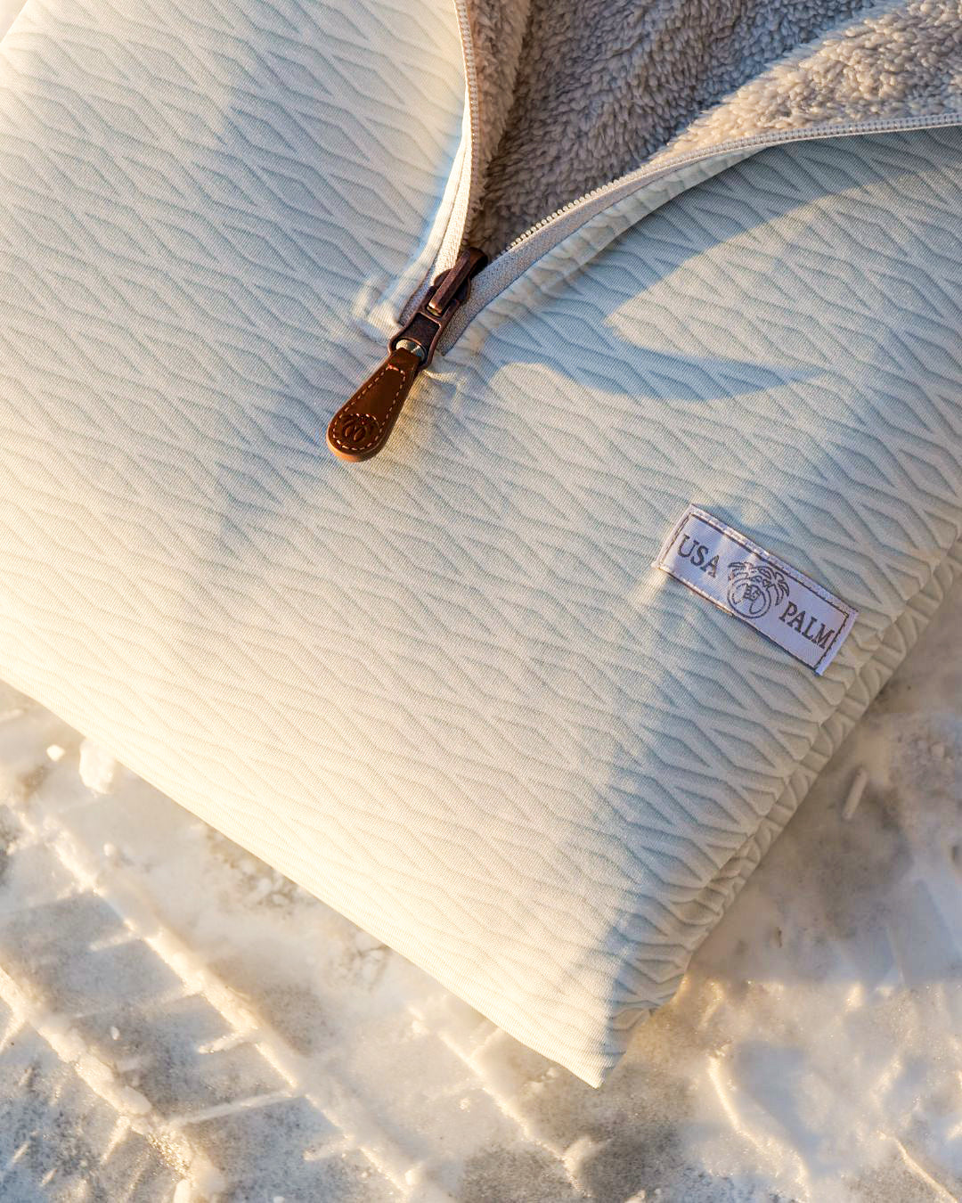 Reversible Light Sherpa 1/4 Zips