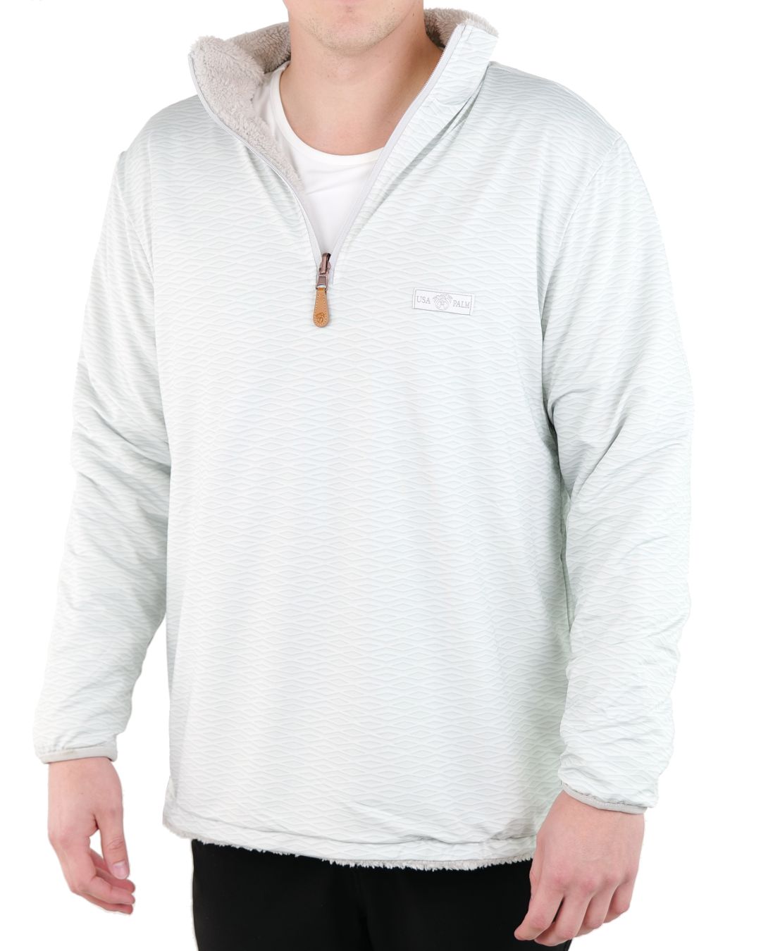 Reversible Light Sherpa 1/4 Zips