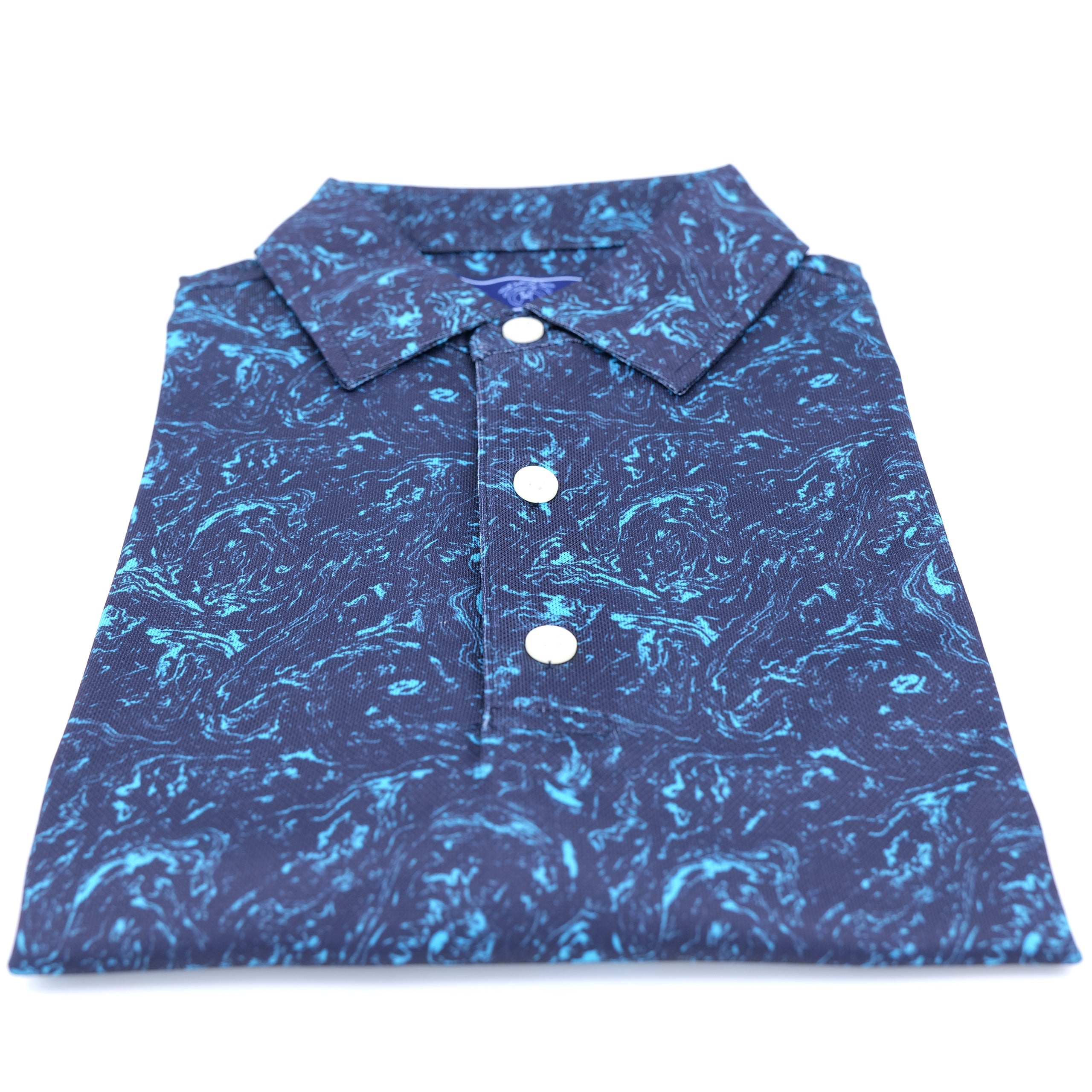 Pique Stretch Polo - Classic Fit