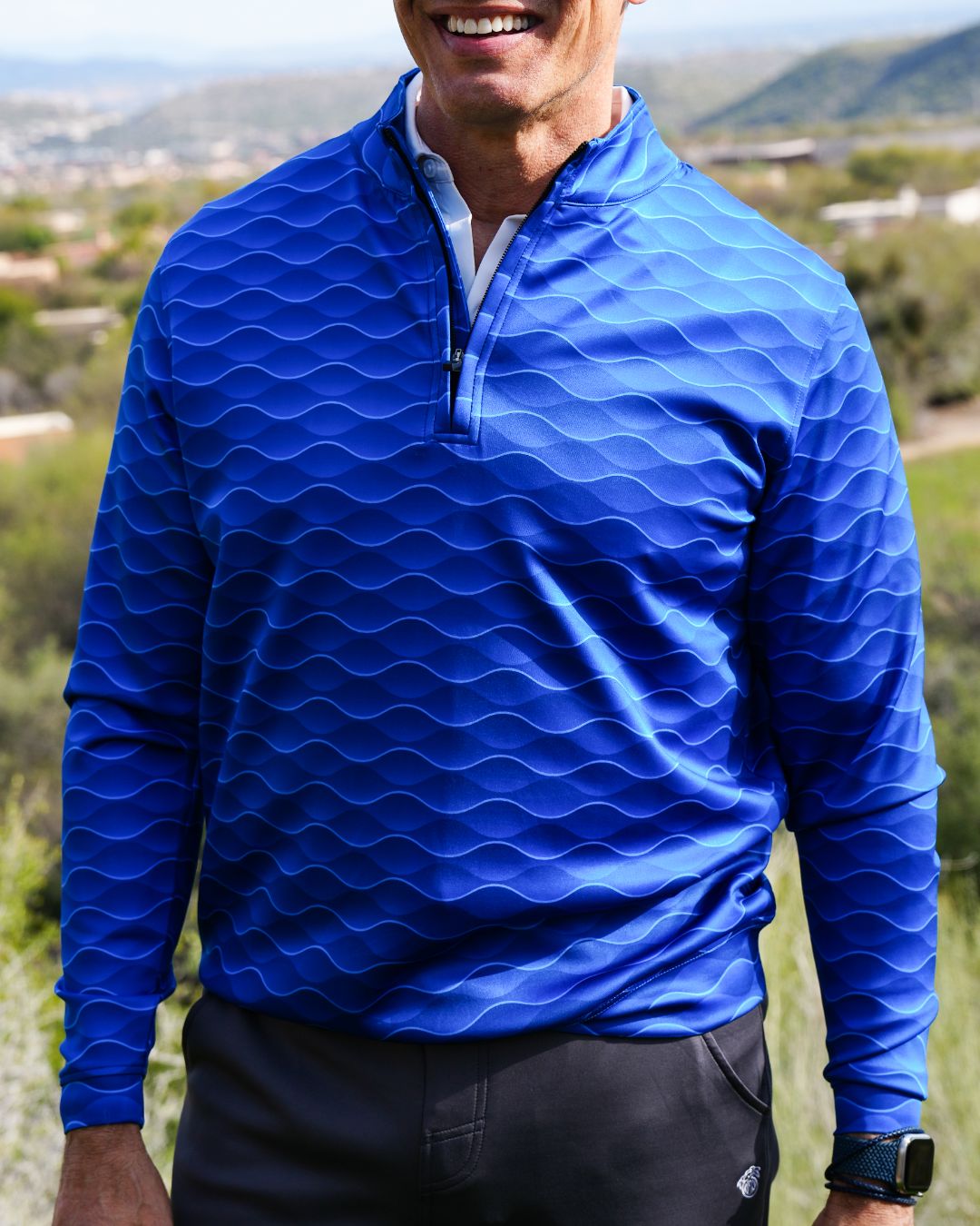 Infinity 1/4 Zip - Limited Edition