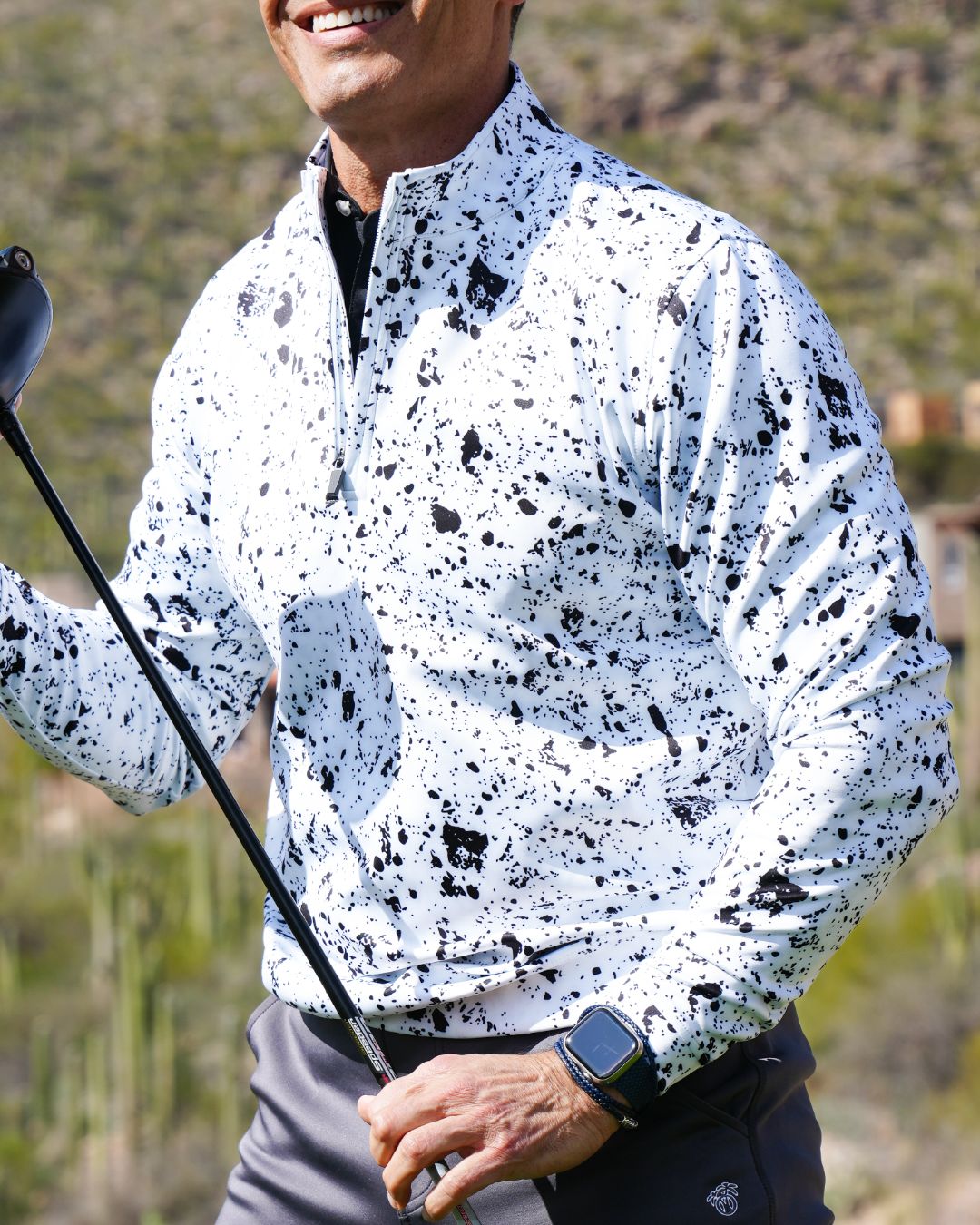 Infinity 1/4 Zip - Limited Edition