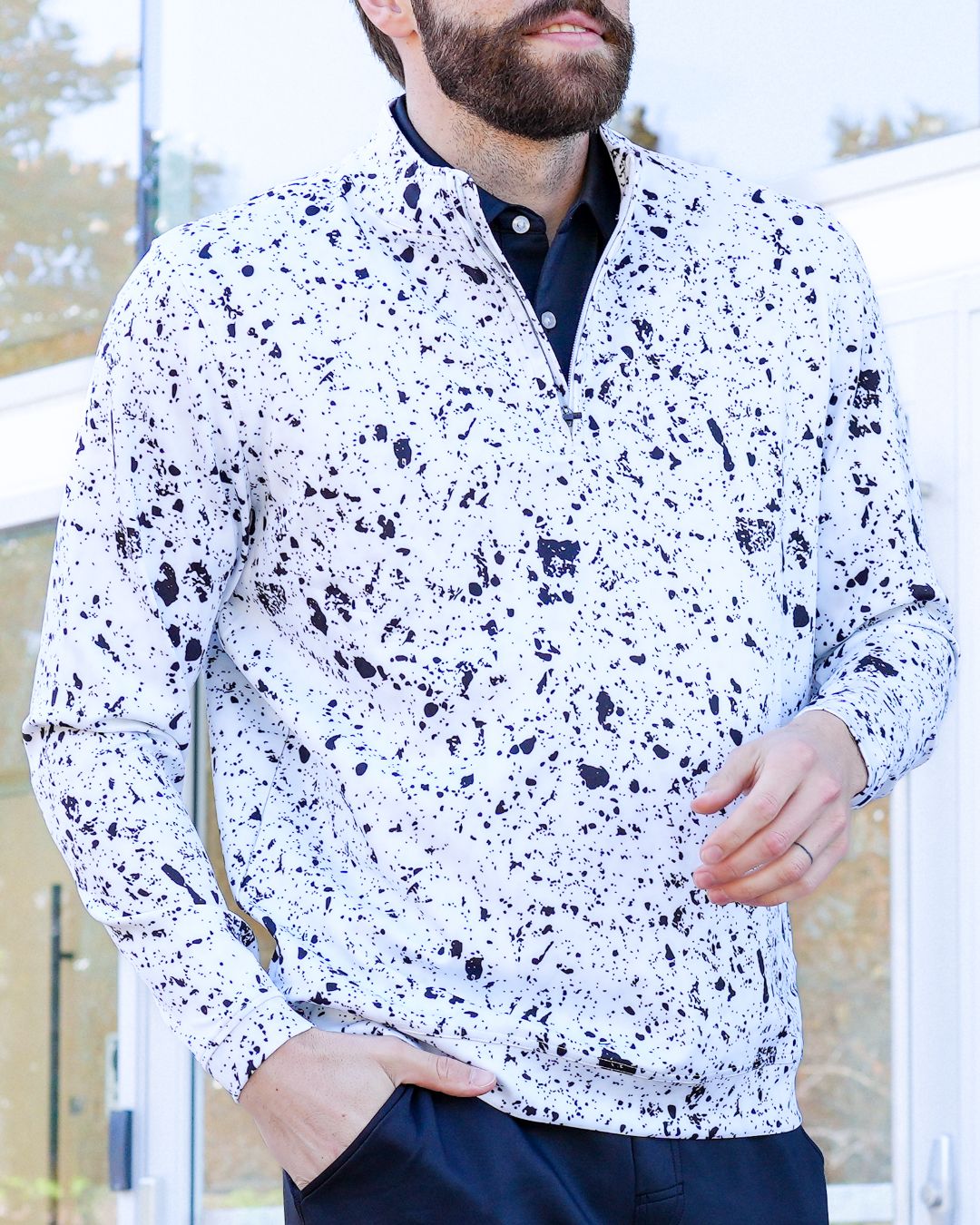 Infinity 1/4 Zip - Limited Edition