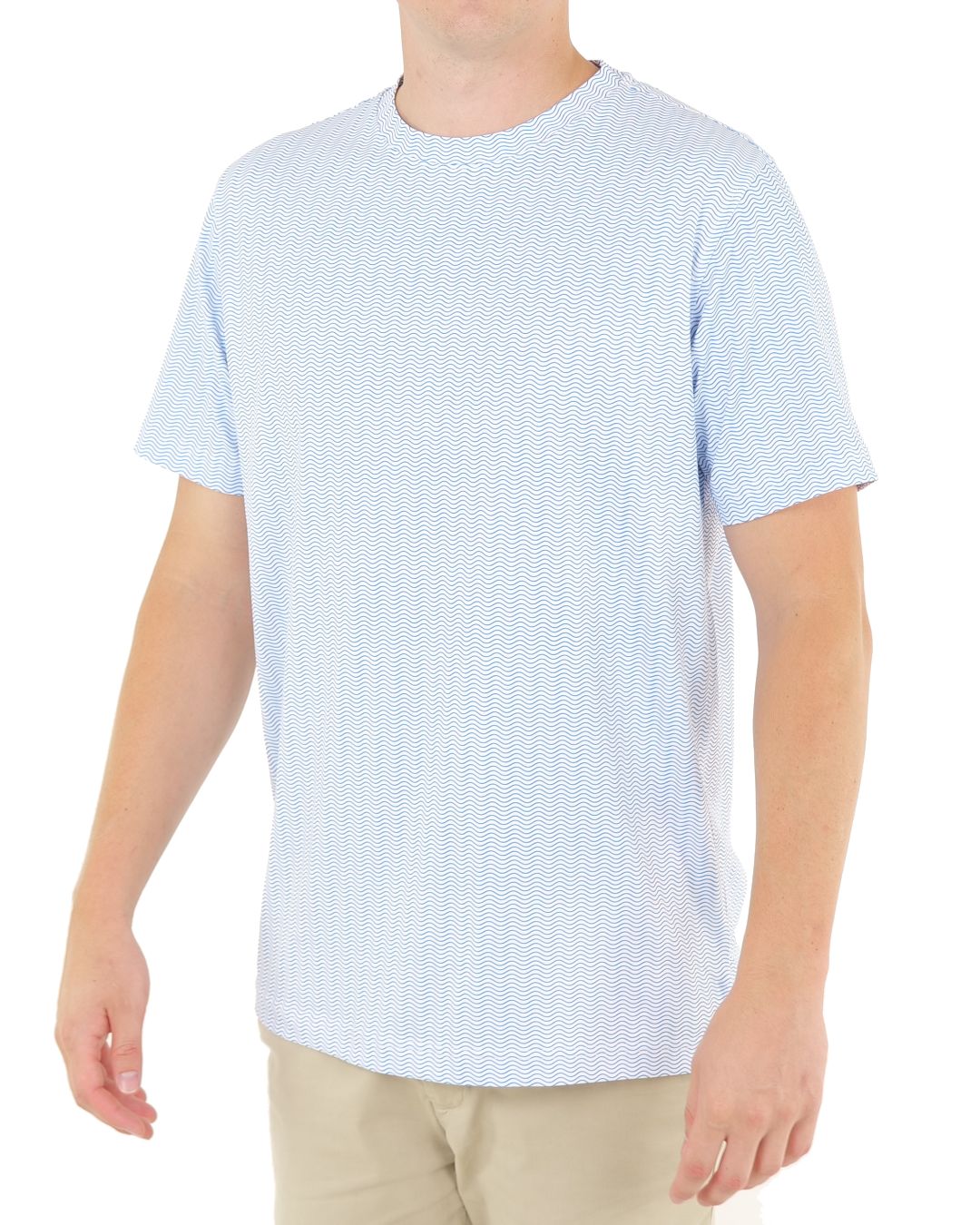 Pique Stretch Crew Polo