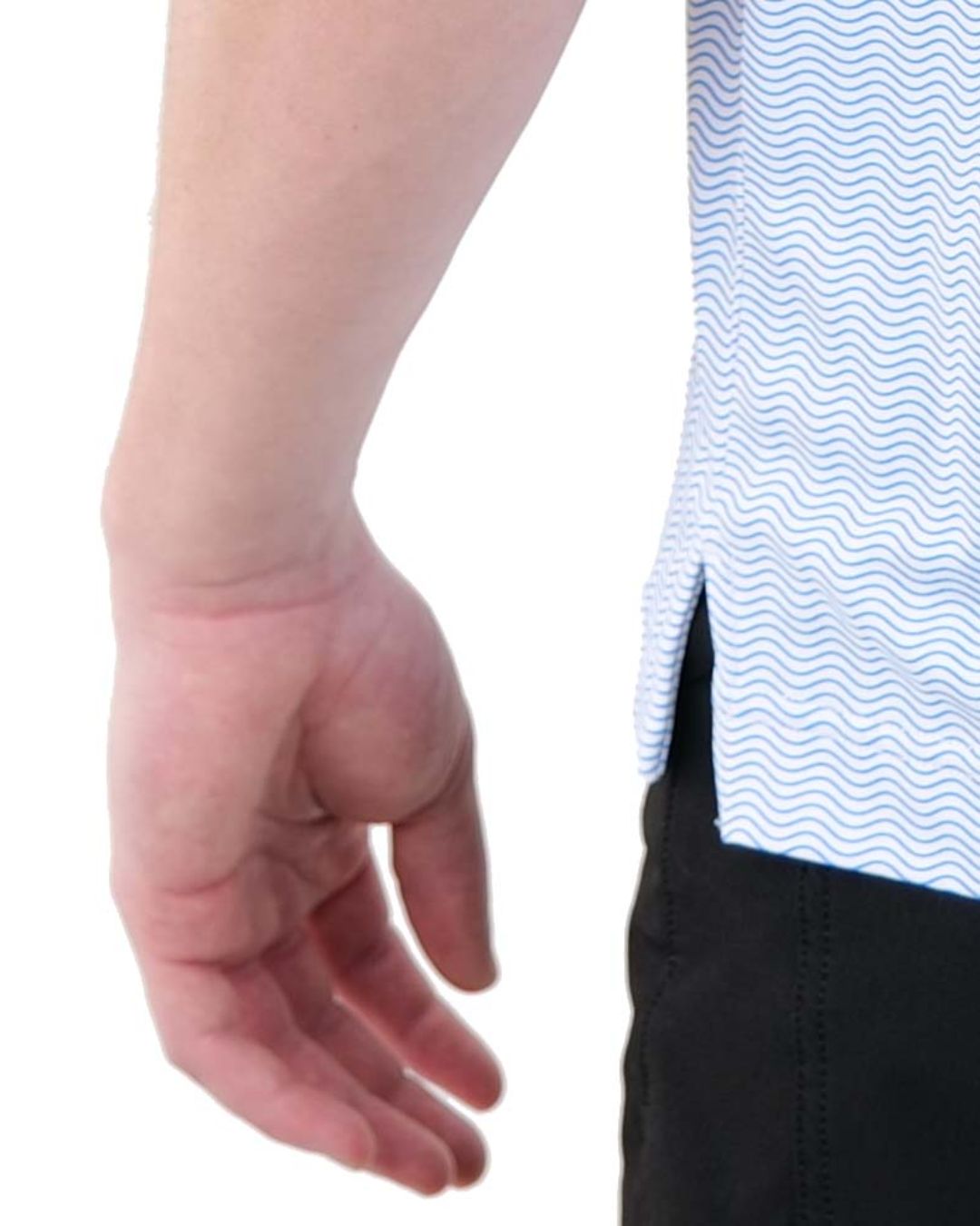 Pique Stretch Polo - Classic Fit