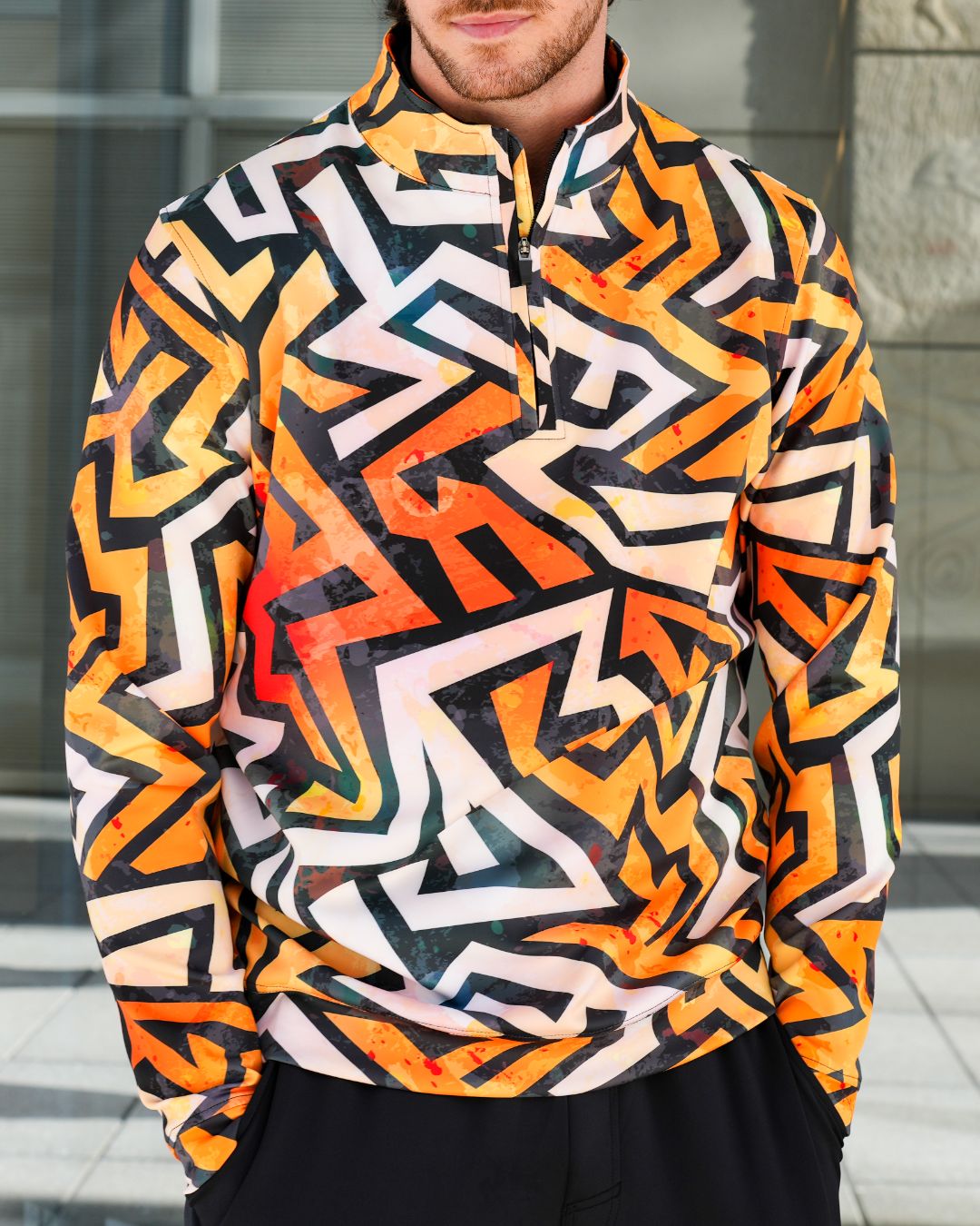 Infinity 1/4 Zip - Limited Edition