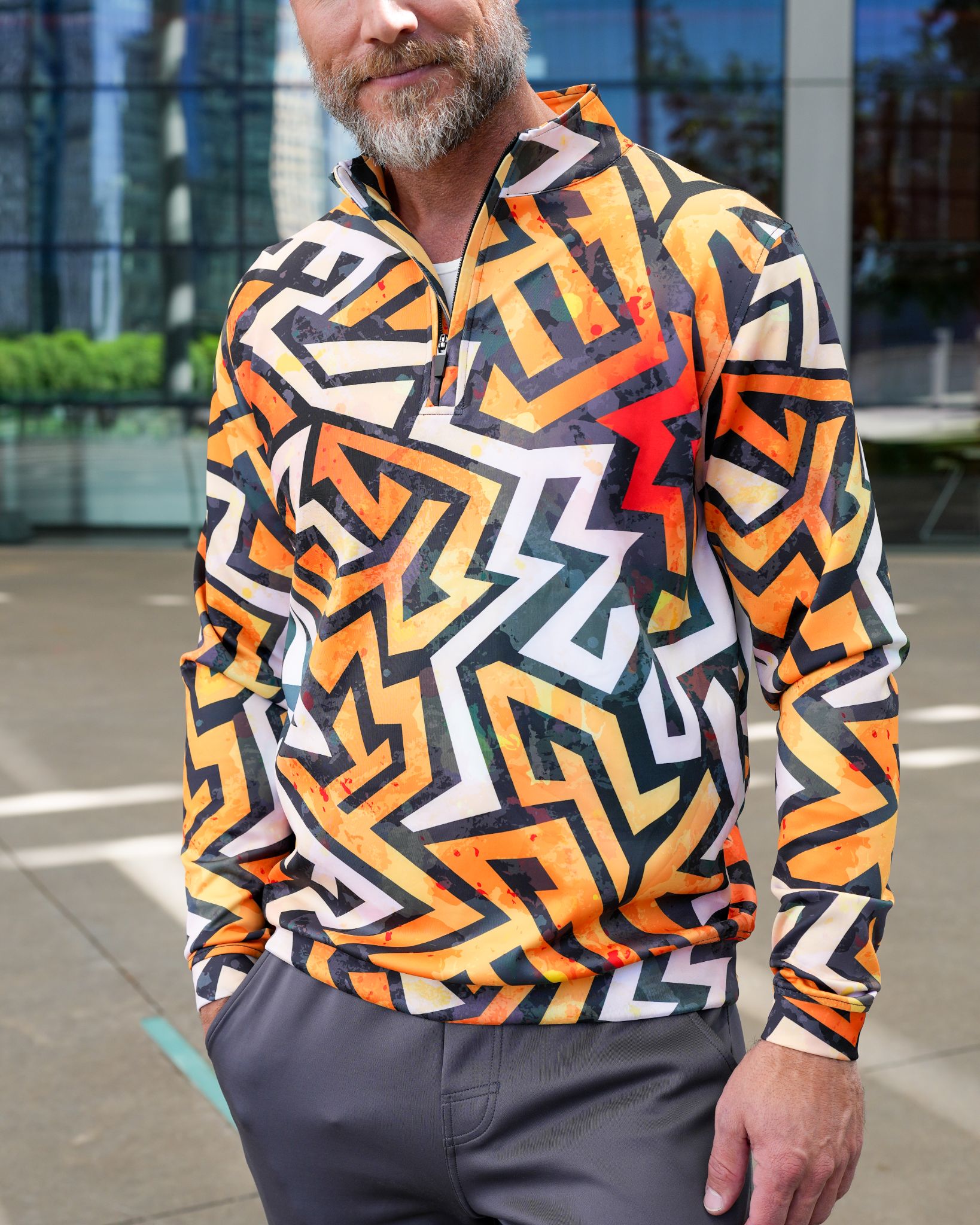 Infinity 1/4 Zip - Limited Edition