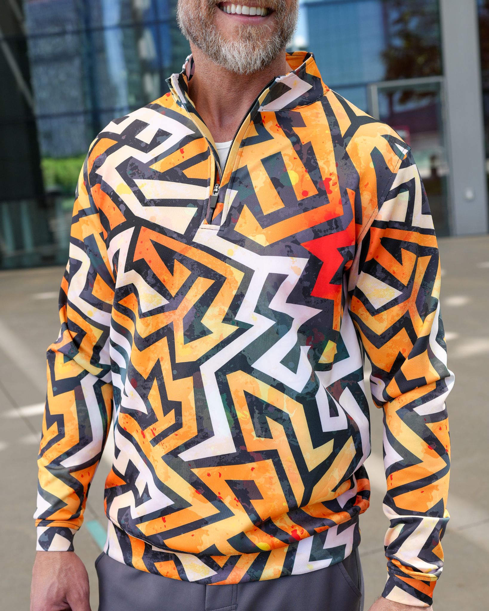 Infinity 1/4 Zip - Limited Edition