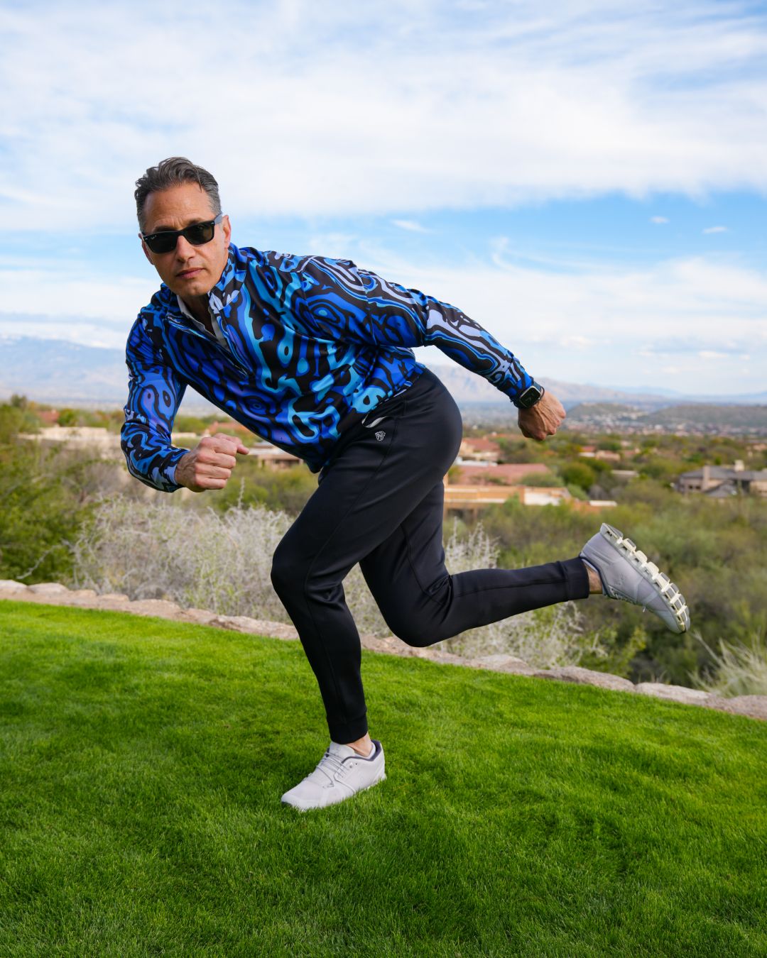 Infinity 1/4 Zip - Limited Edition