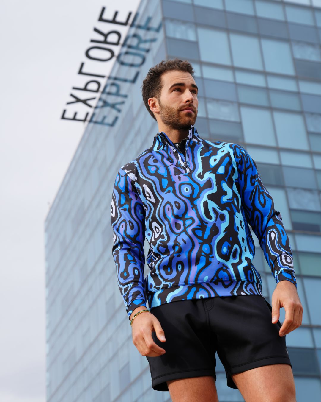 Infinity 1/4 Zip - Limited Edition