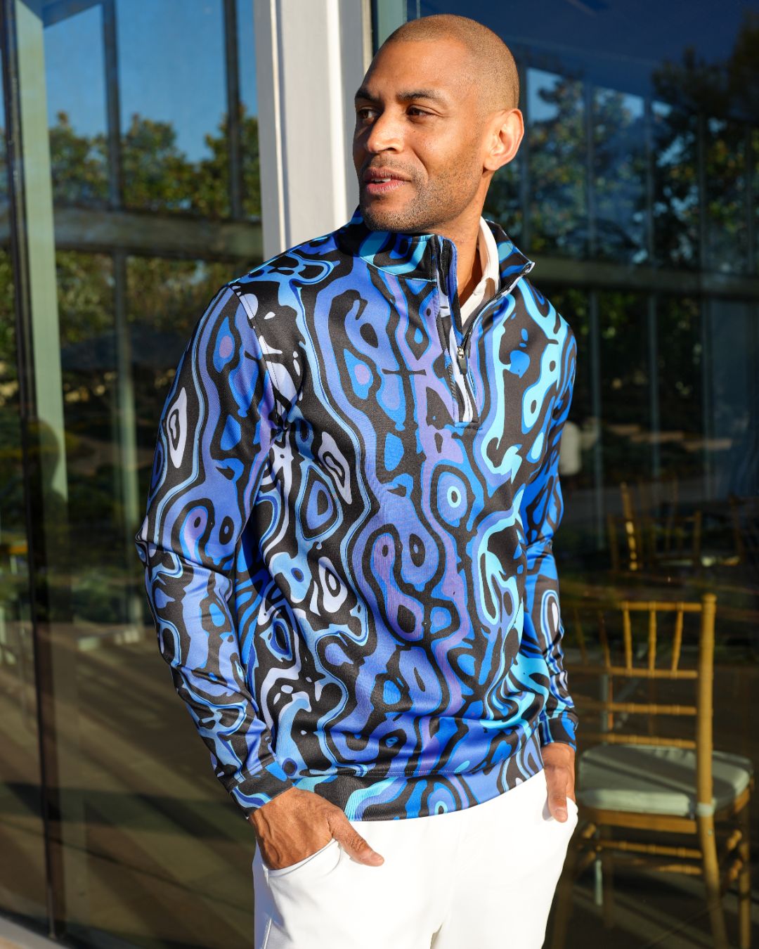 Infinity 1/4 Zip - Limited Edition