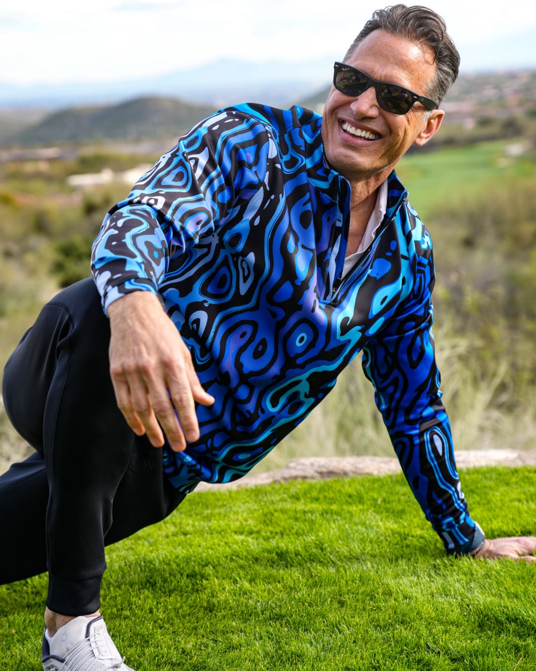 Infinity 1/4 Zip - Limited Edition