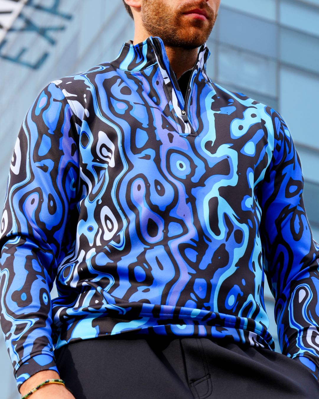 Infinity 1/4 Zip - Limited Edition