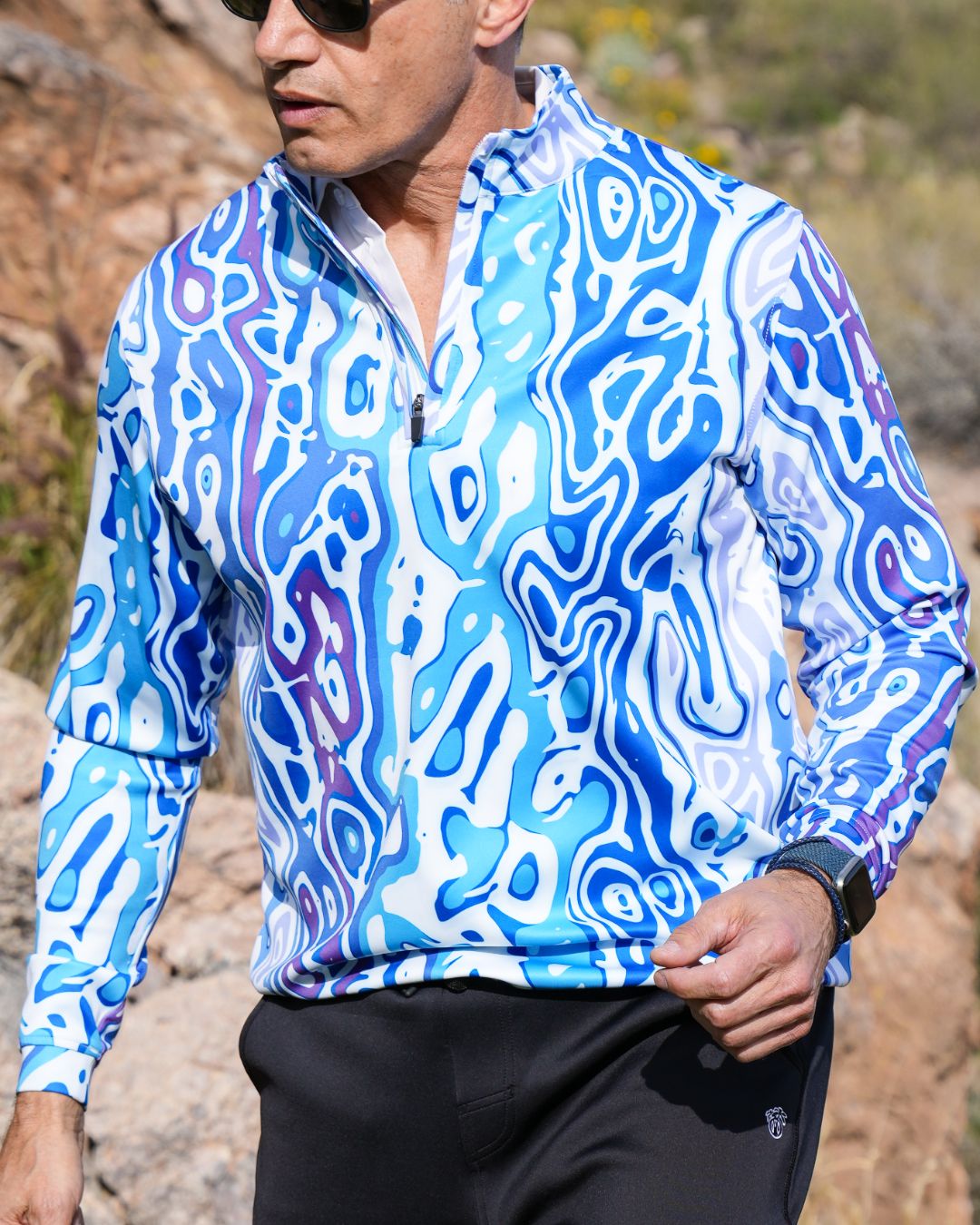 Infinity 1/4 Zip - Limited Edition