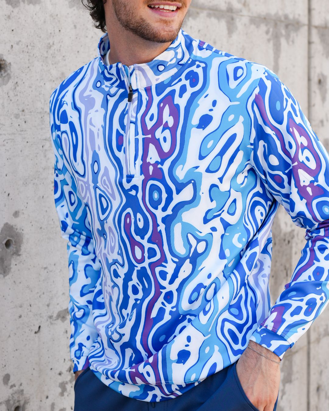 Infinity 1/4 Zip - Limited Edition