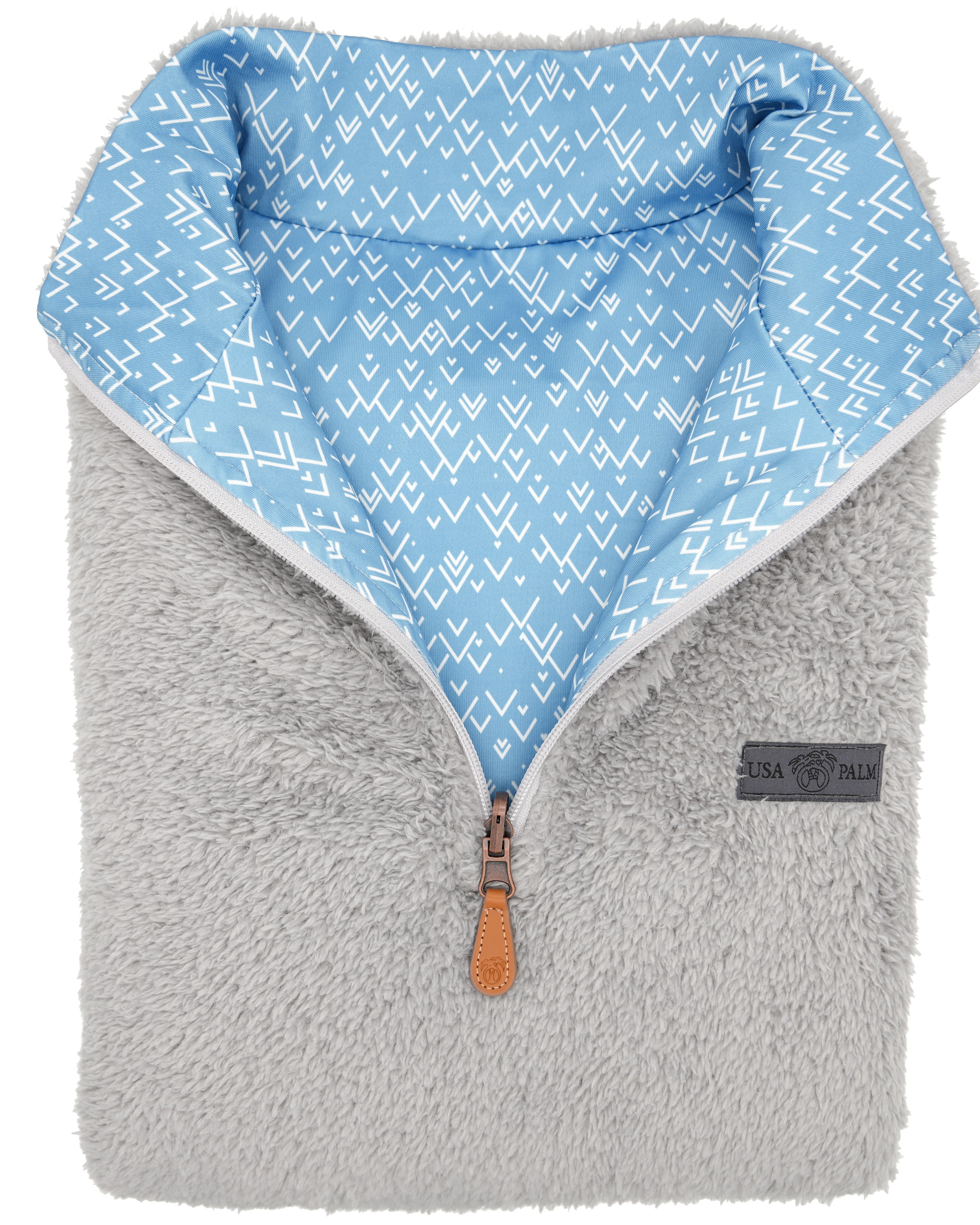 Reversible Light Sherpa 1/4 Zips