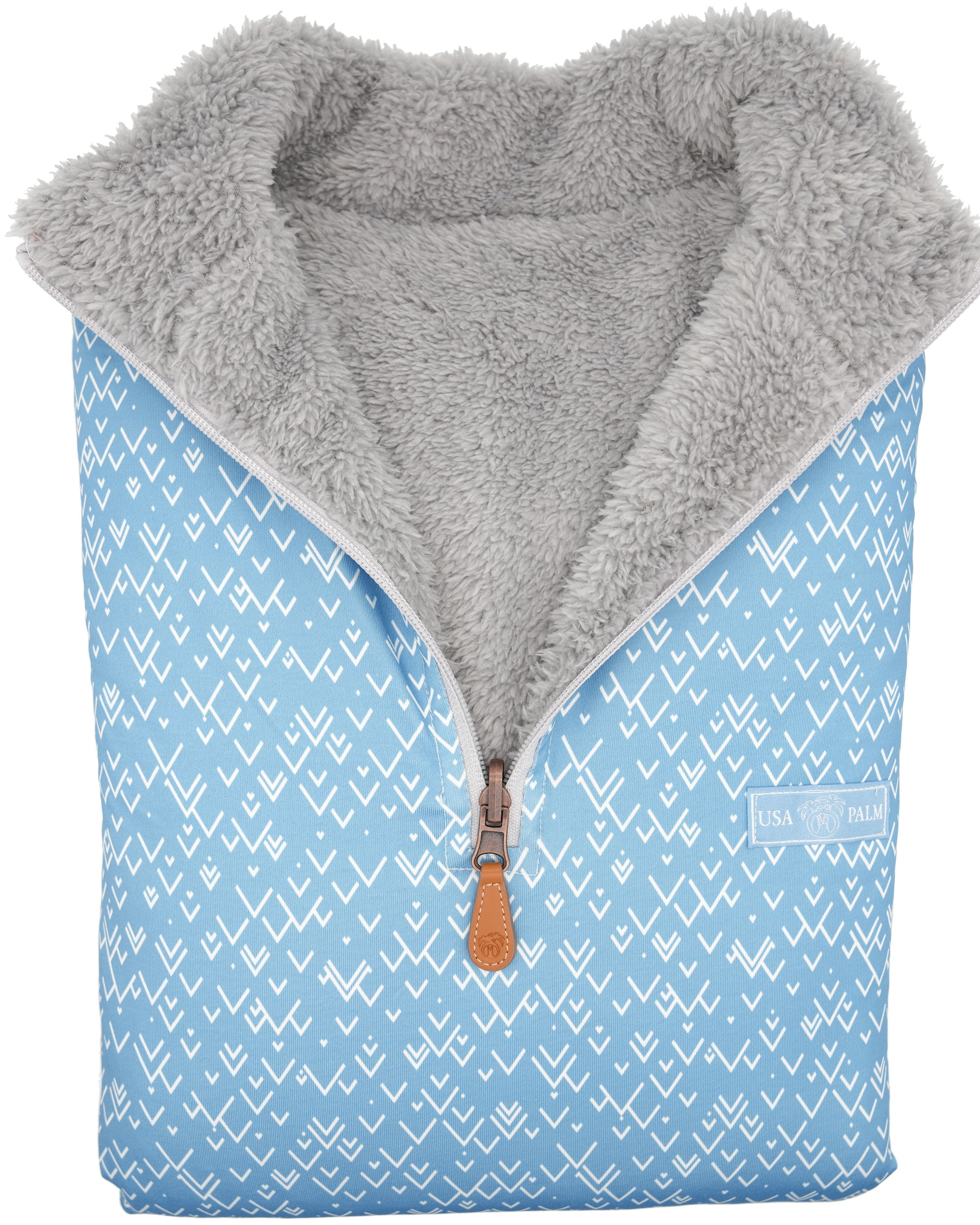 Reversible Light Sherpa 1/4 Zips