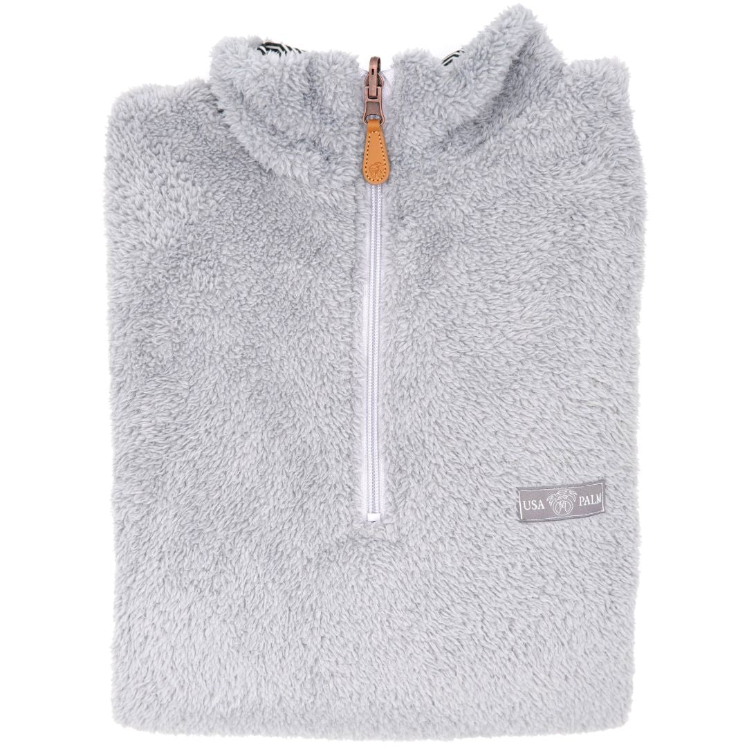 Reversible Light Sherpa 1/4 Zips