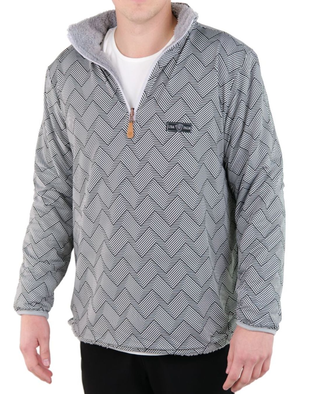 Reversible Light Sherpa 1/4 Zips