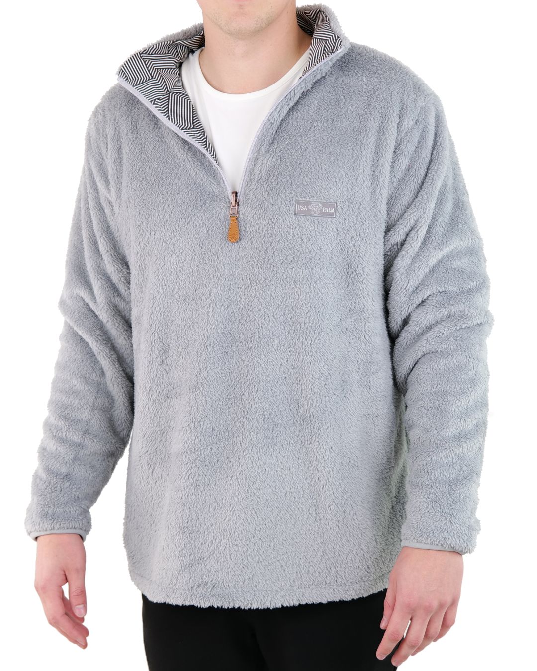 Reversible Light Sherpa 1/4 Zips