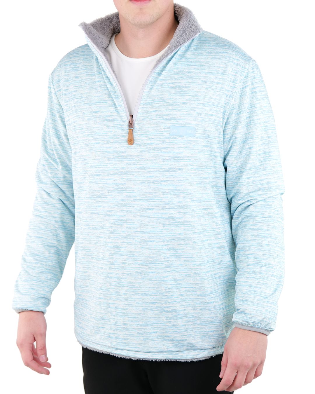 Reversible Light Sherpa 1/4 Zips