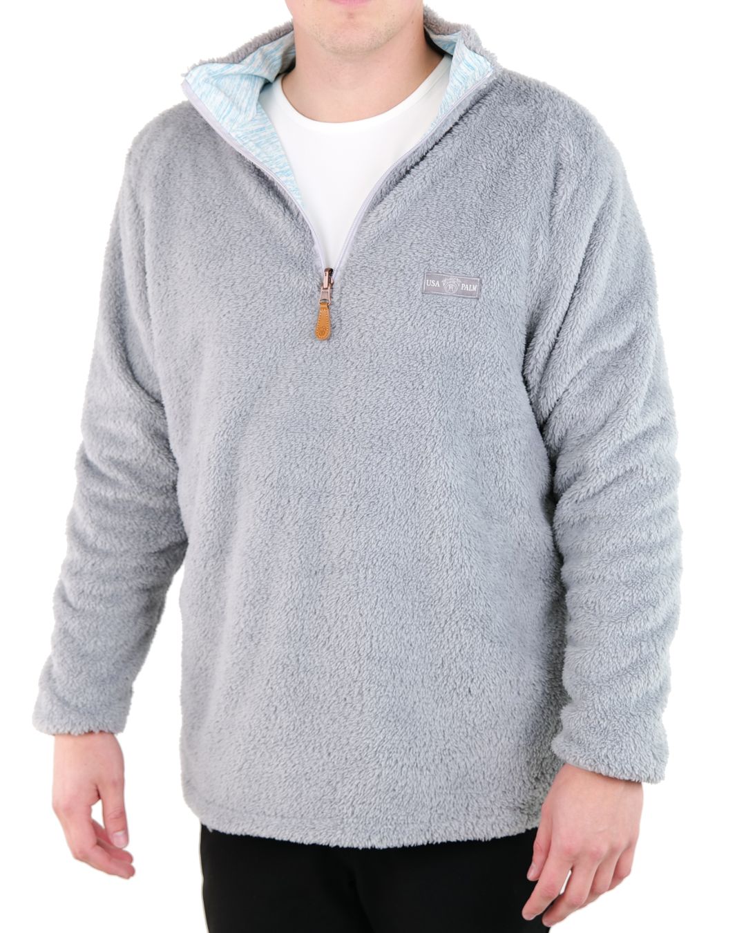 Reversible Light Sherpa 1/4 Zips