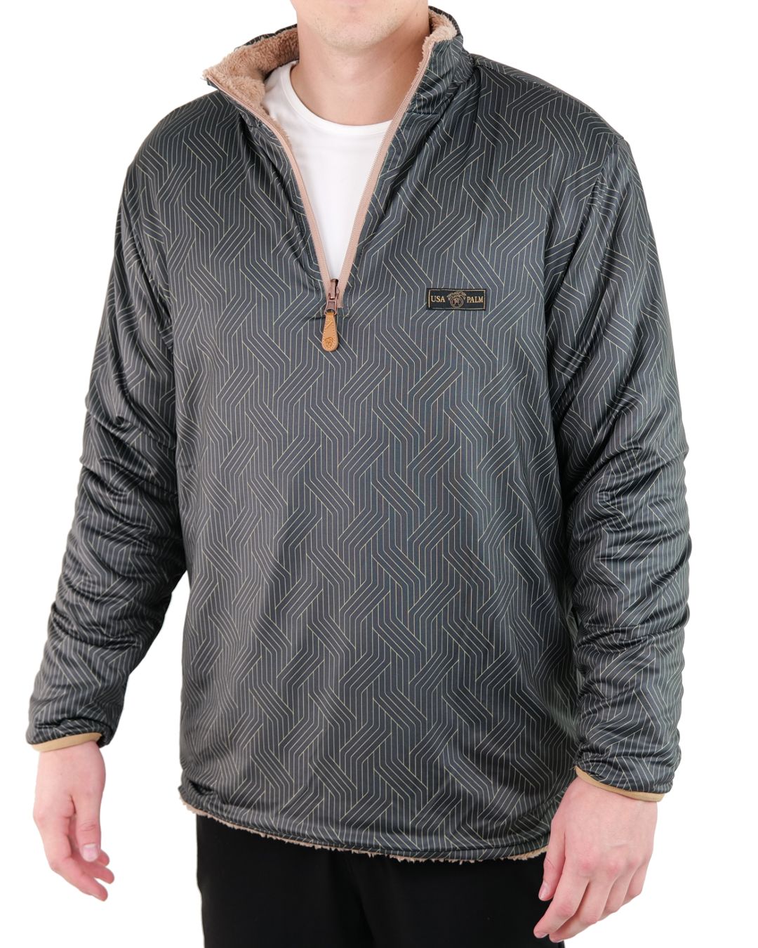 Reversible Light Sherpa 1/4 Zips