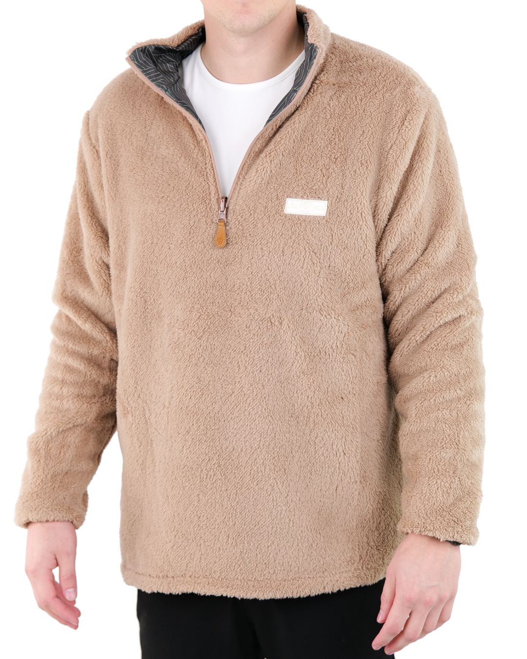 Reversible Light Sherpa 1/4 Zips