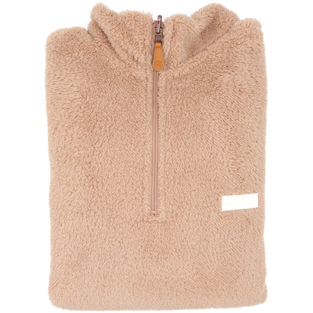 Reversible Light Sherpa 1/4 Zips