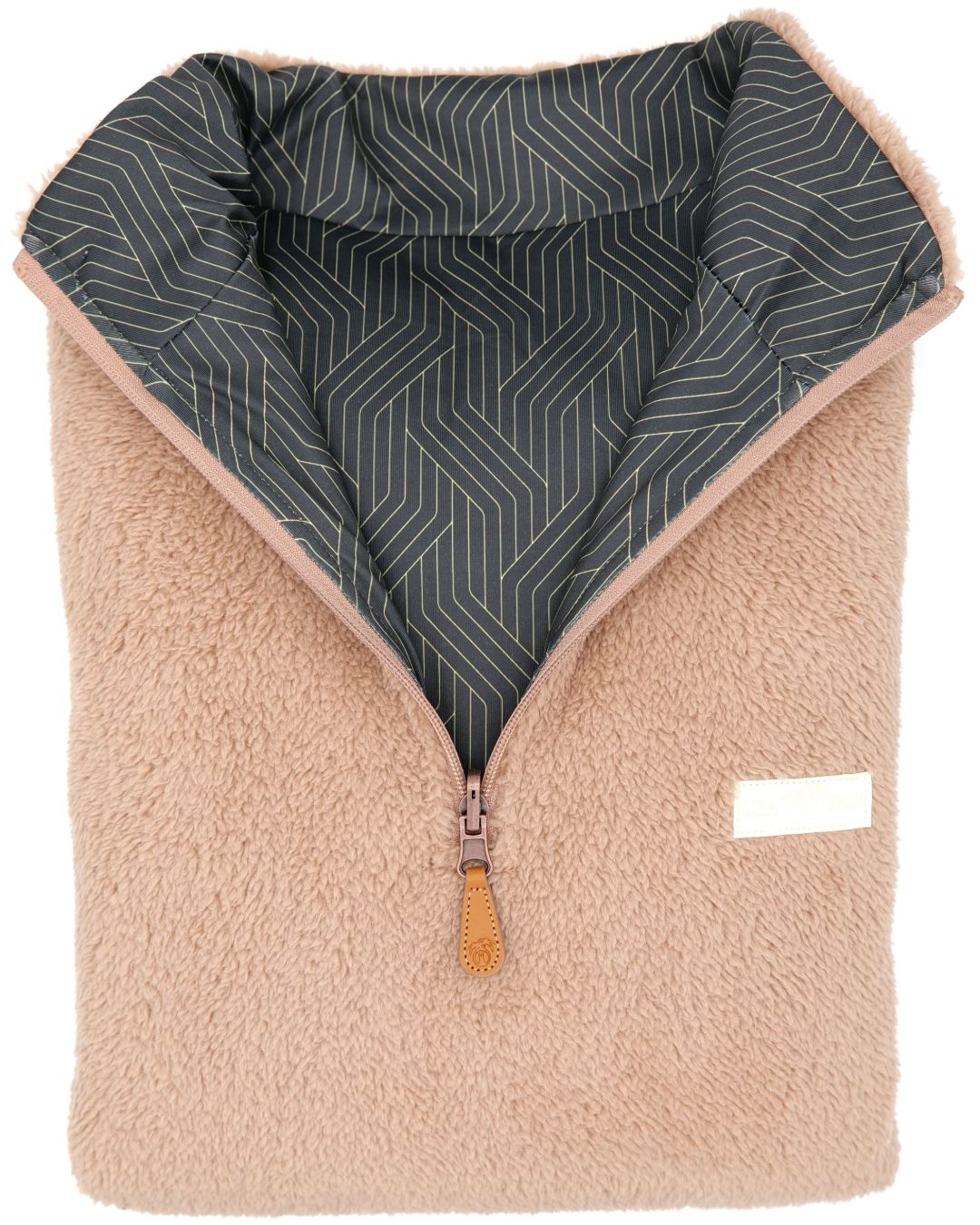 Reversible Light Sherpa 1/4 Zips