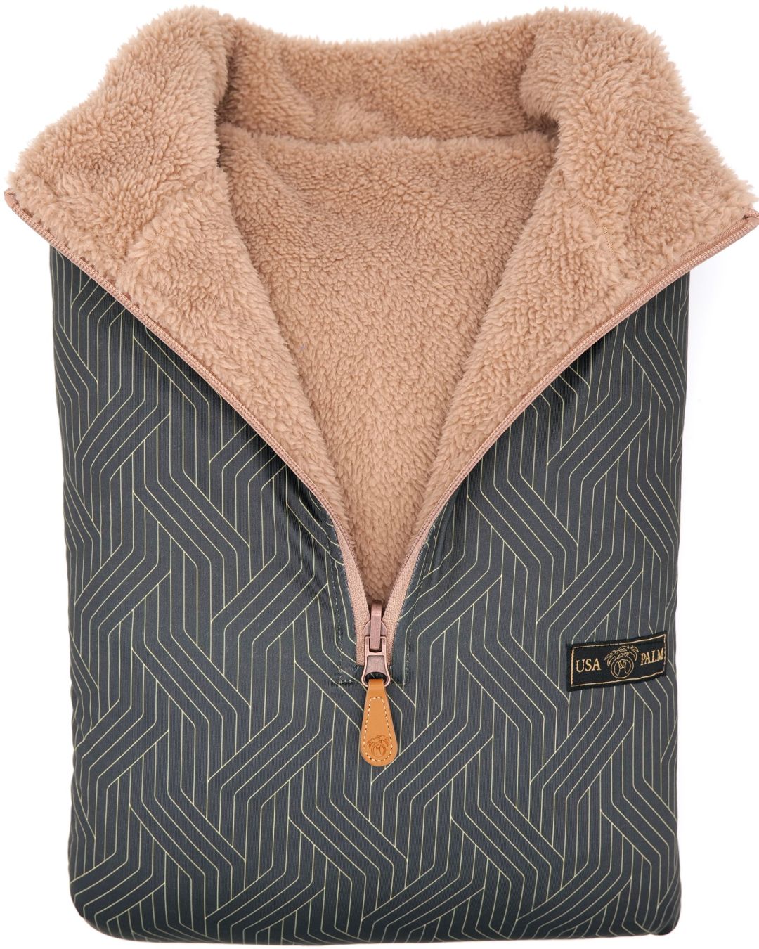 Reversible Light Sherpa 1/4 Zips